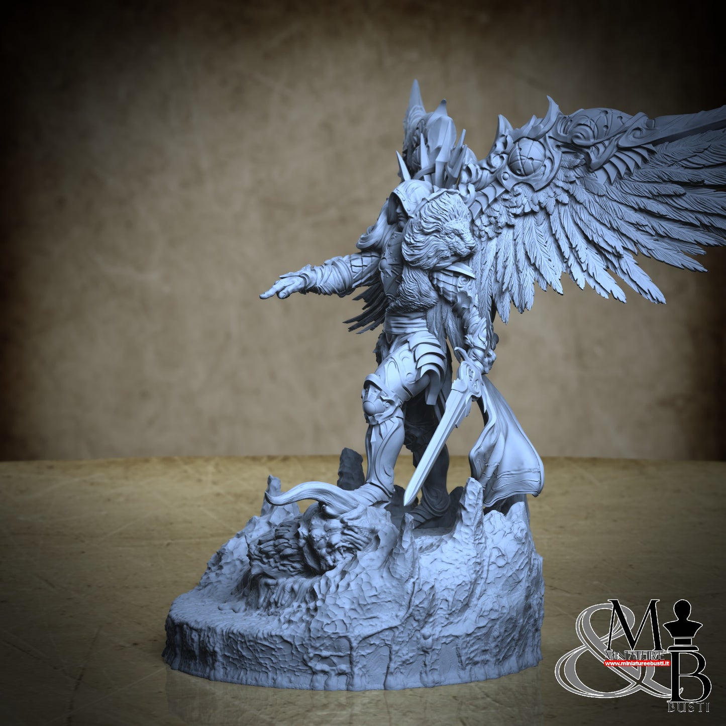 Omniel the Righteous - Head