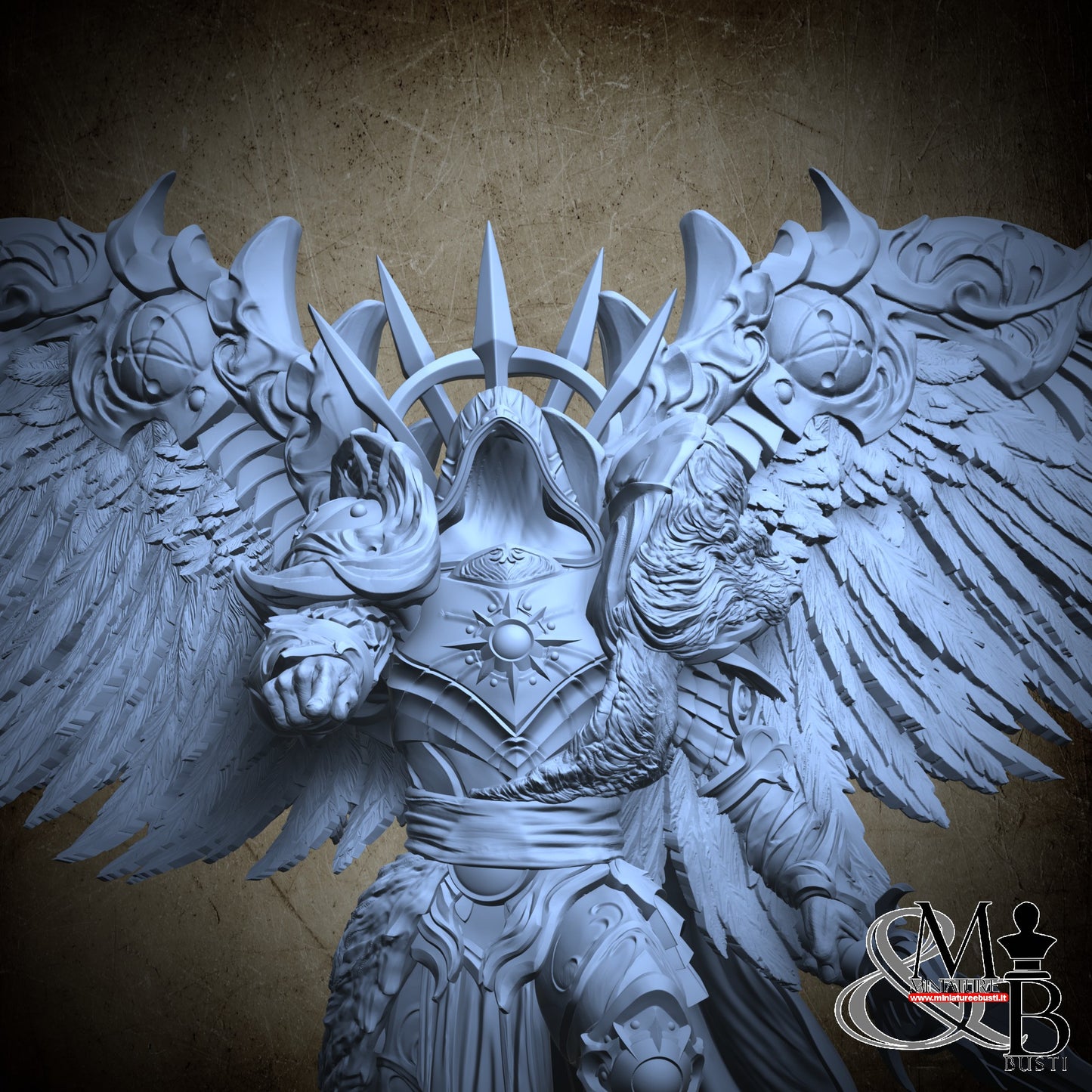 Omniel the Righteous - No Head