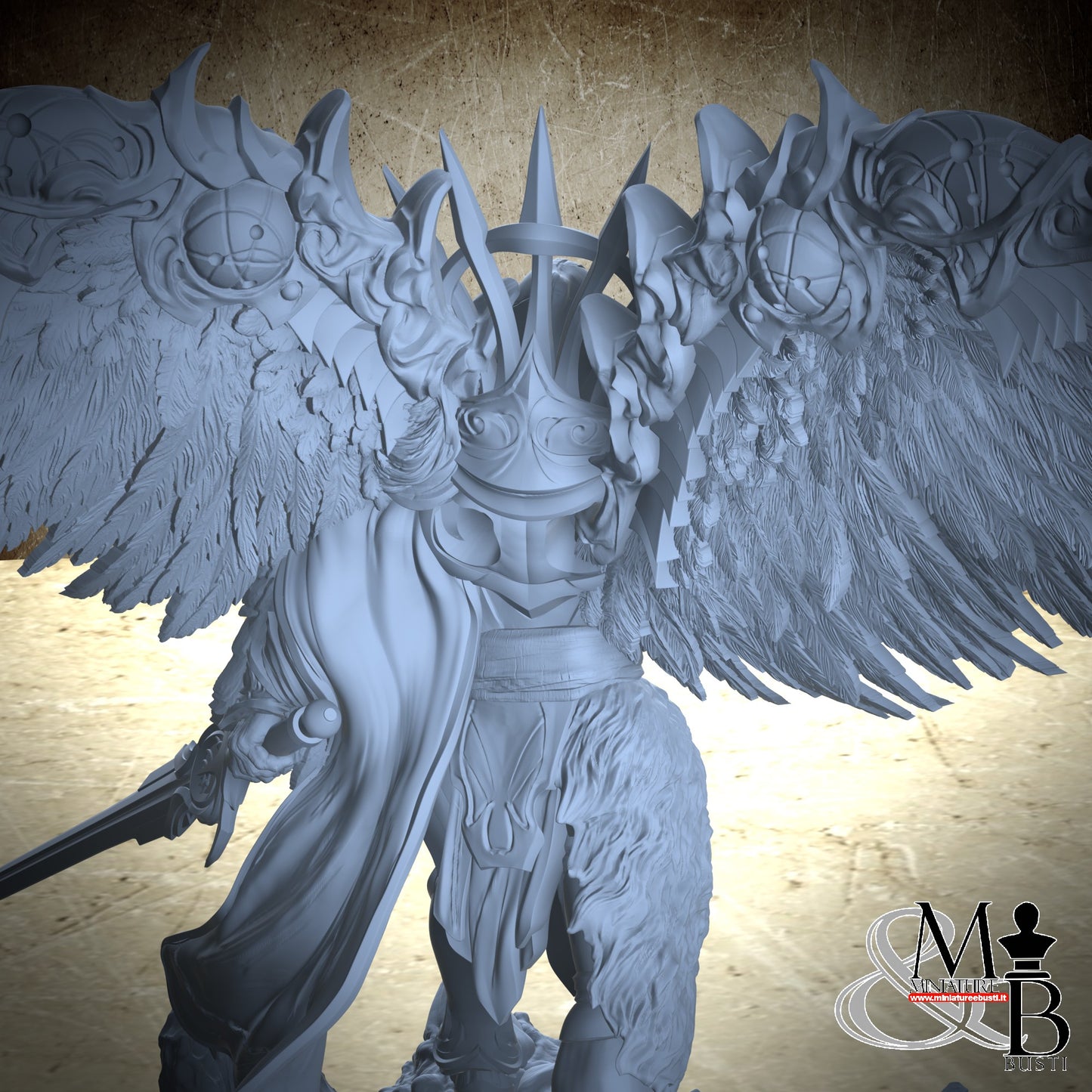 Omniel the Righteous - No Head