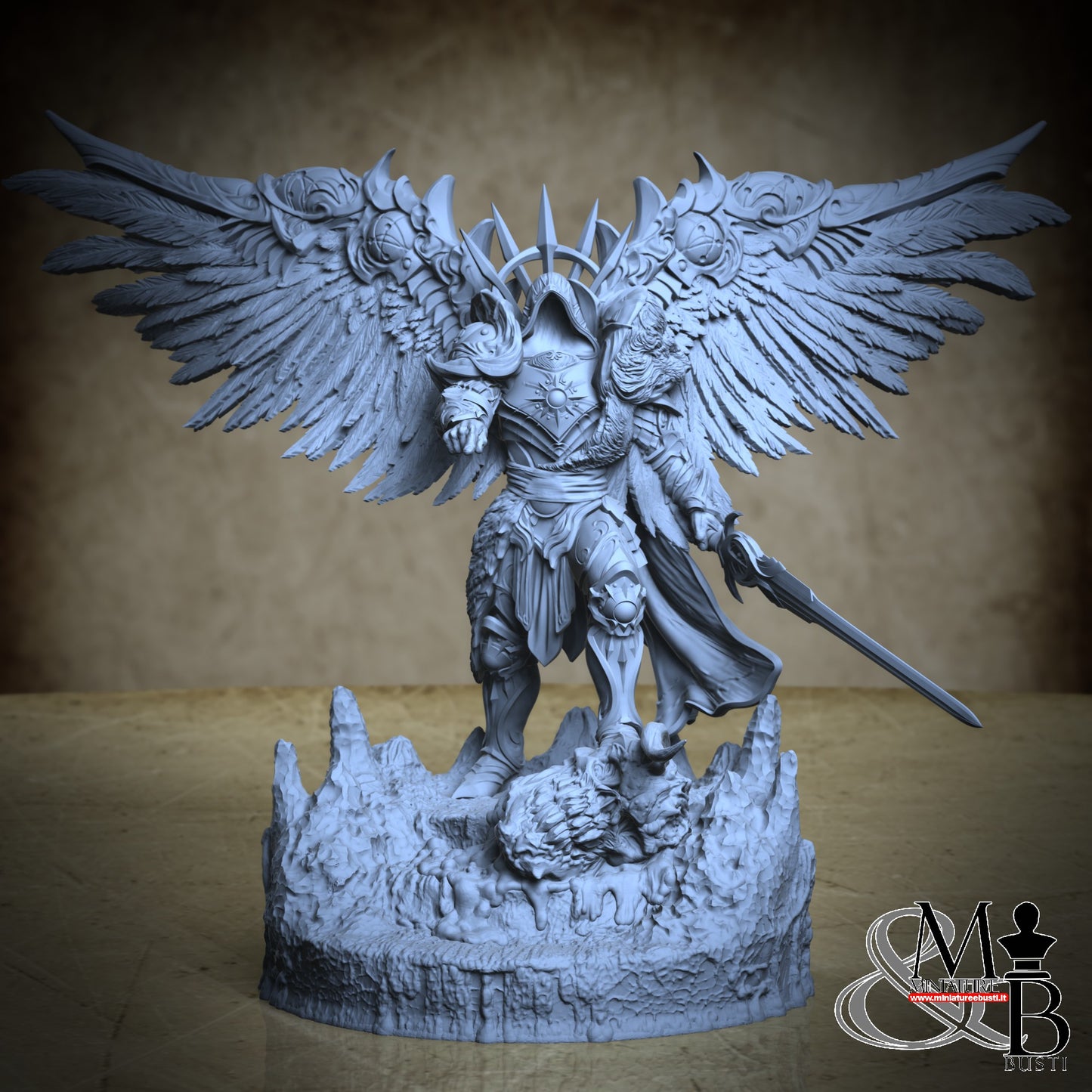 Omniel the Righteous - No Head