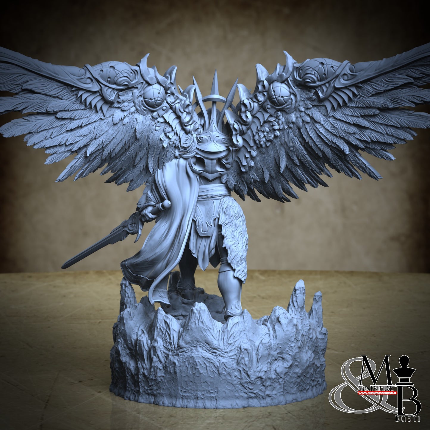 Omniel the Righteous - No Head