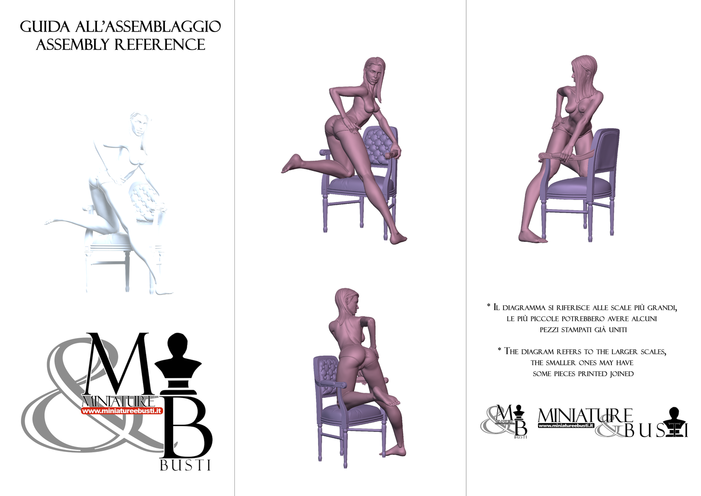 With a chair - Panty