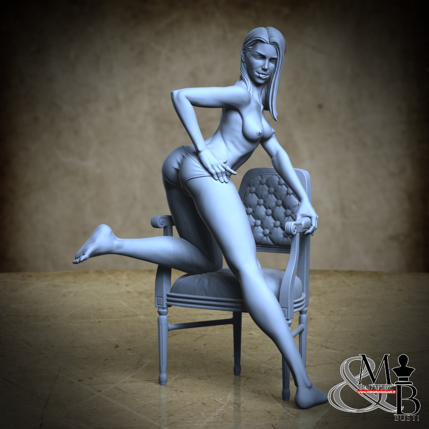 With a chair - Panty