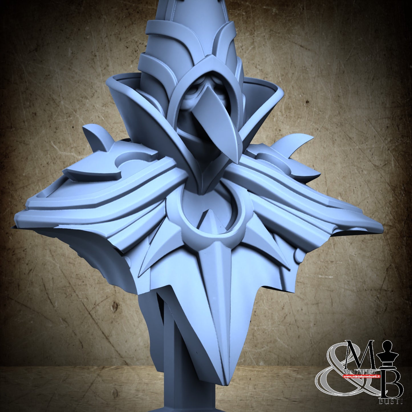 Oswald Bishop Bust