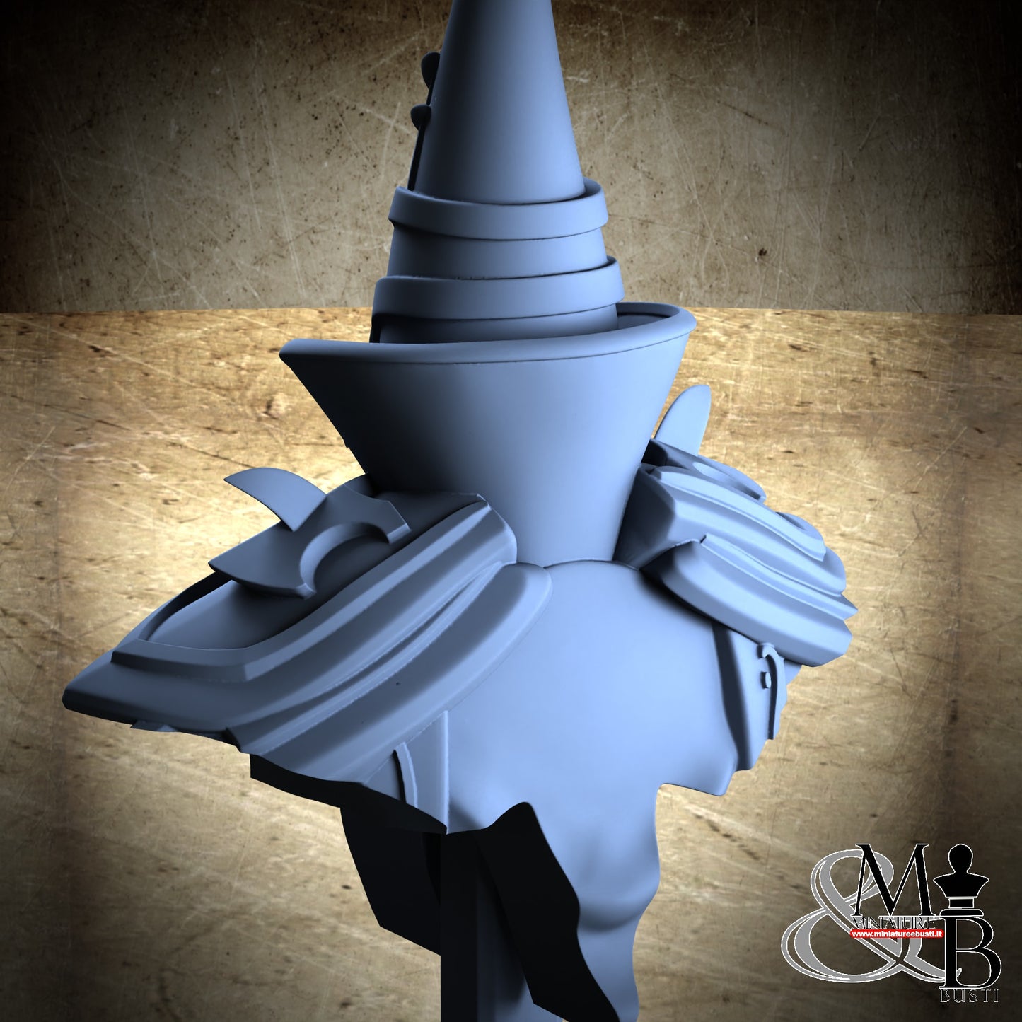 Oswald Bishop Bust