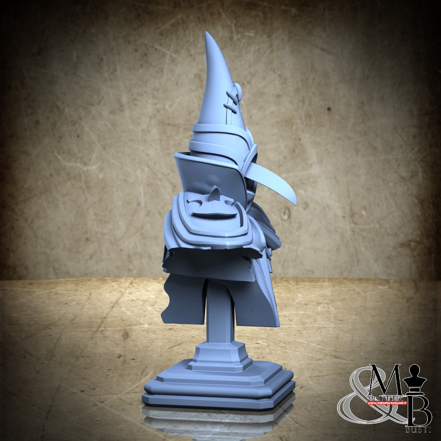 Oswald Bishop Bust