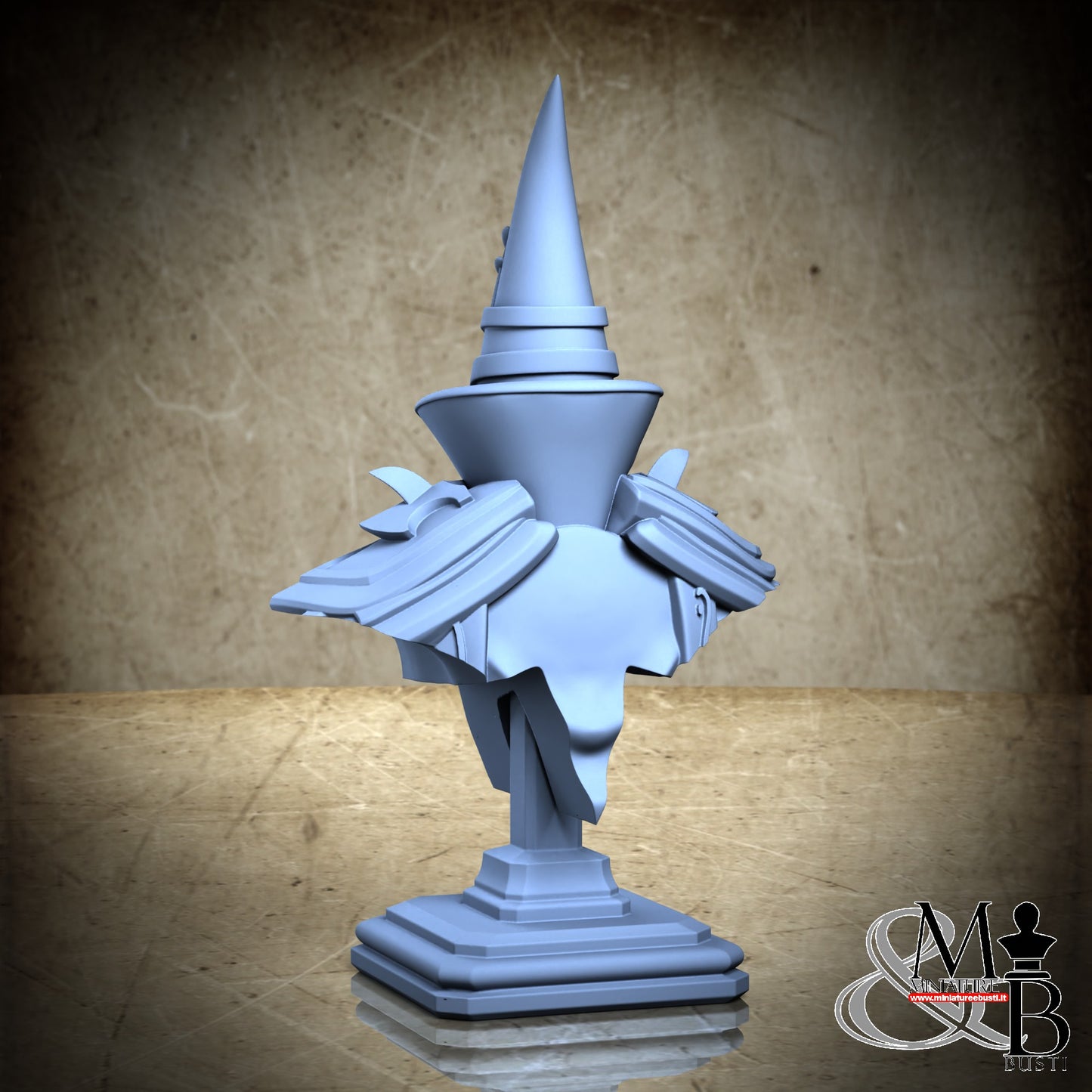 Oswald Bishop Bust