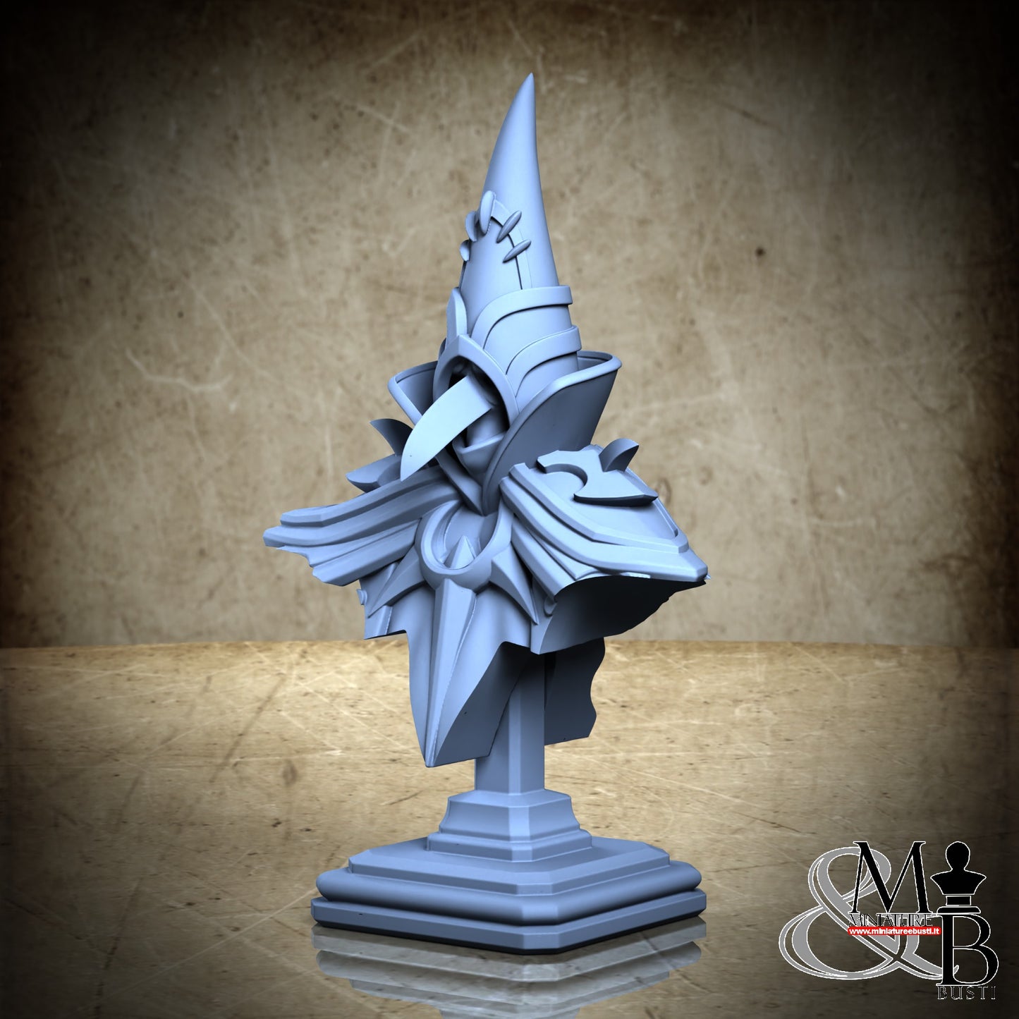 Oswald Bishop Bust