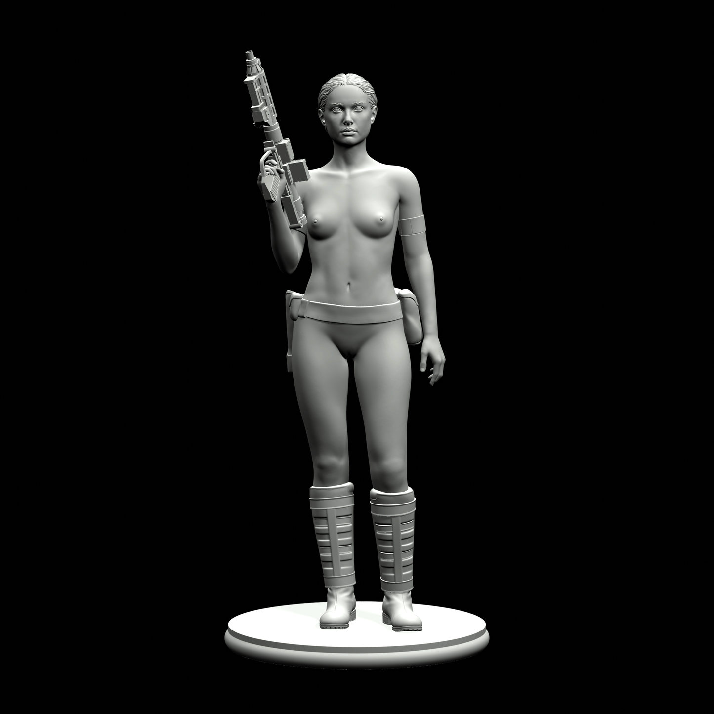 Sci-Fi Princess - NSFW