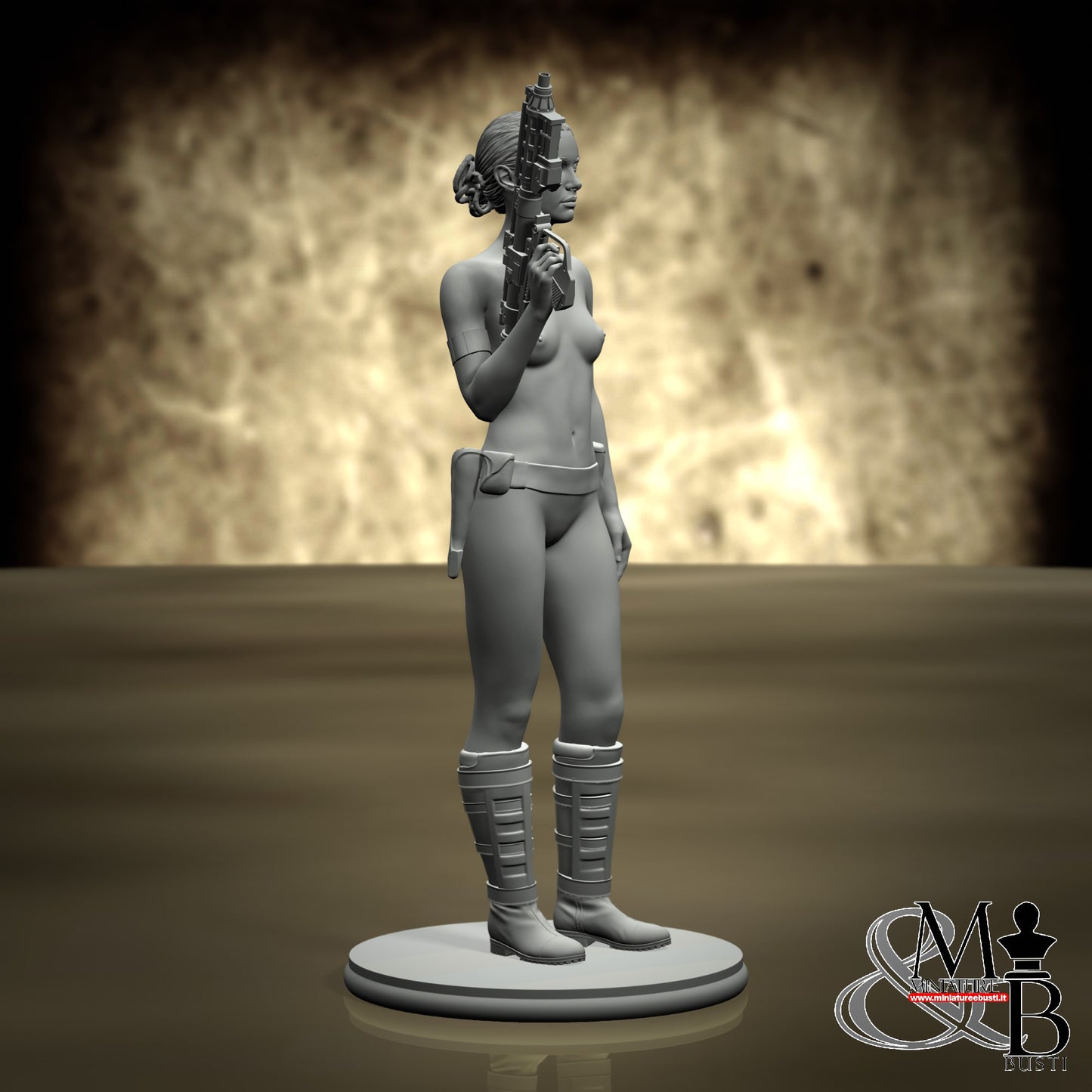 Sci-Fi Princess - NSFW
