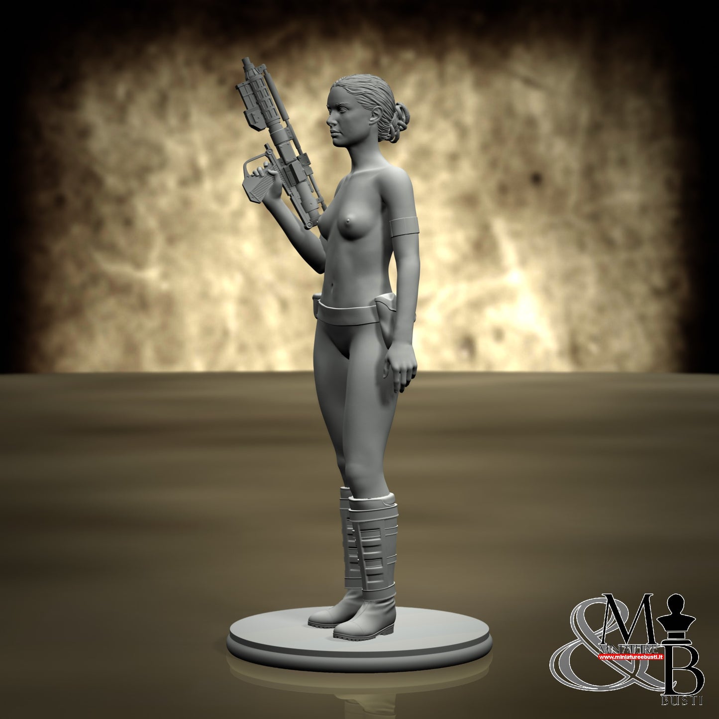 Sci-Fi Princess - NSFW