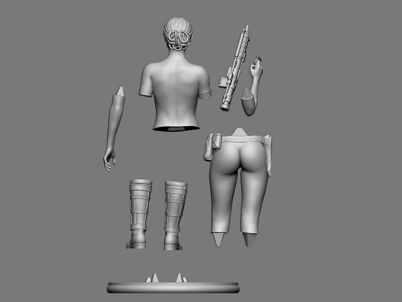 Sci-Fi Princess - NSFW