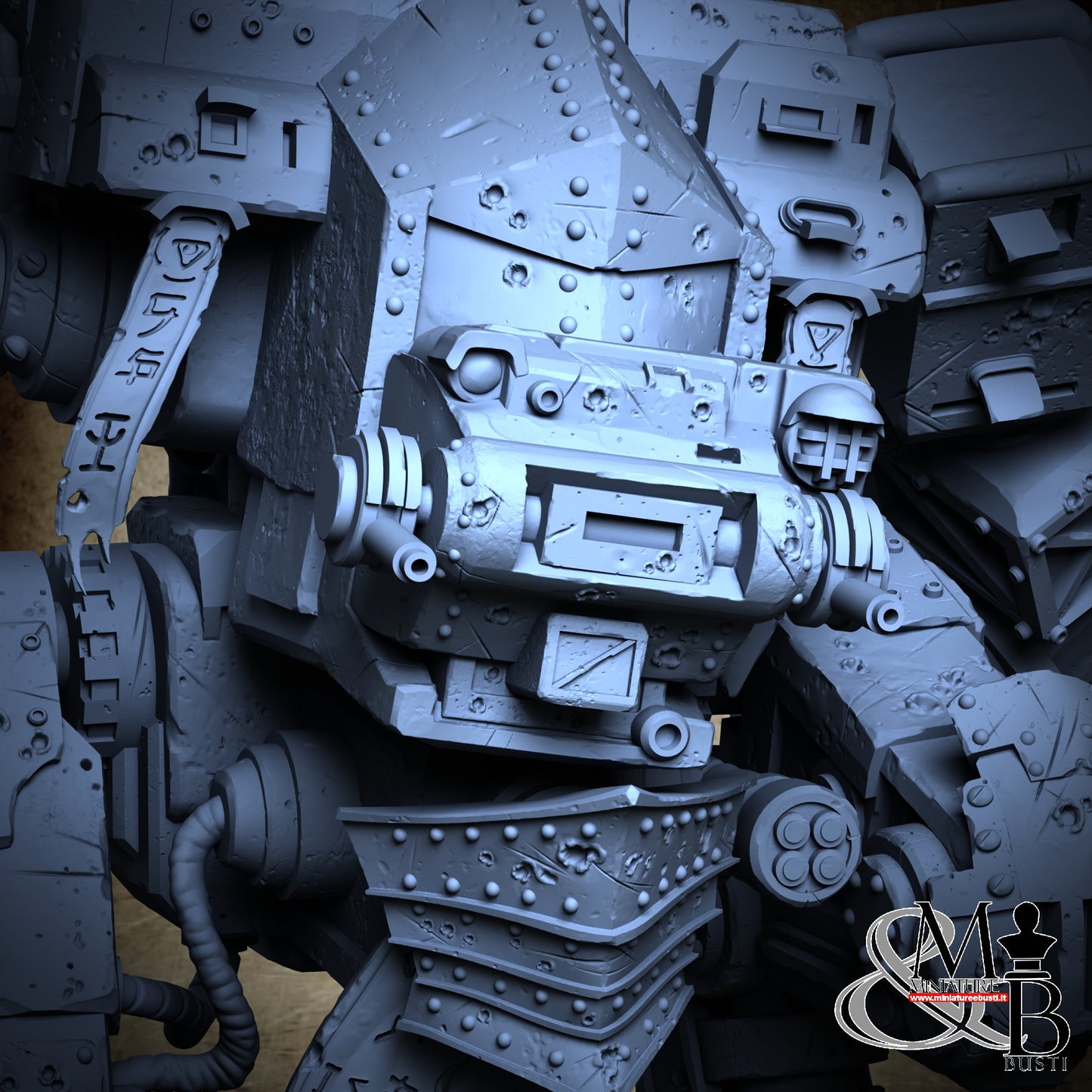 Morior MK-18 Paladin - Pose 1