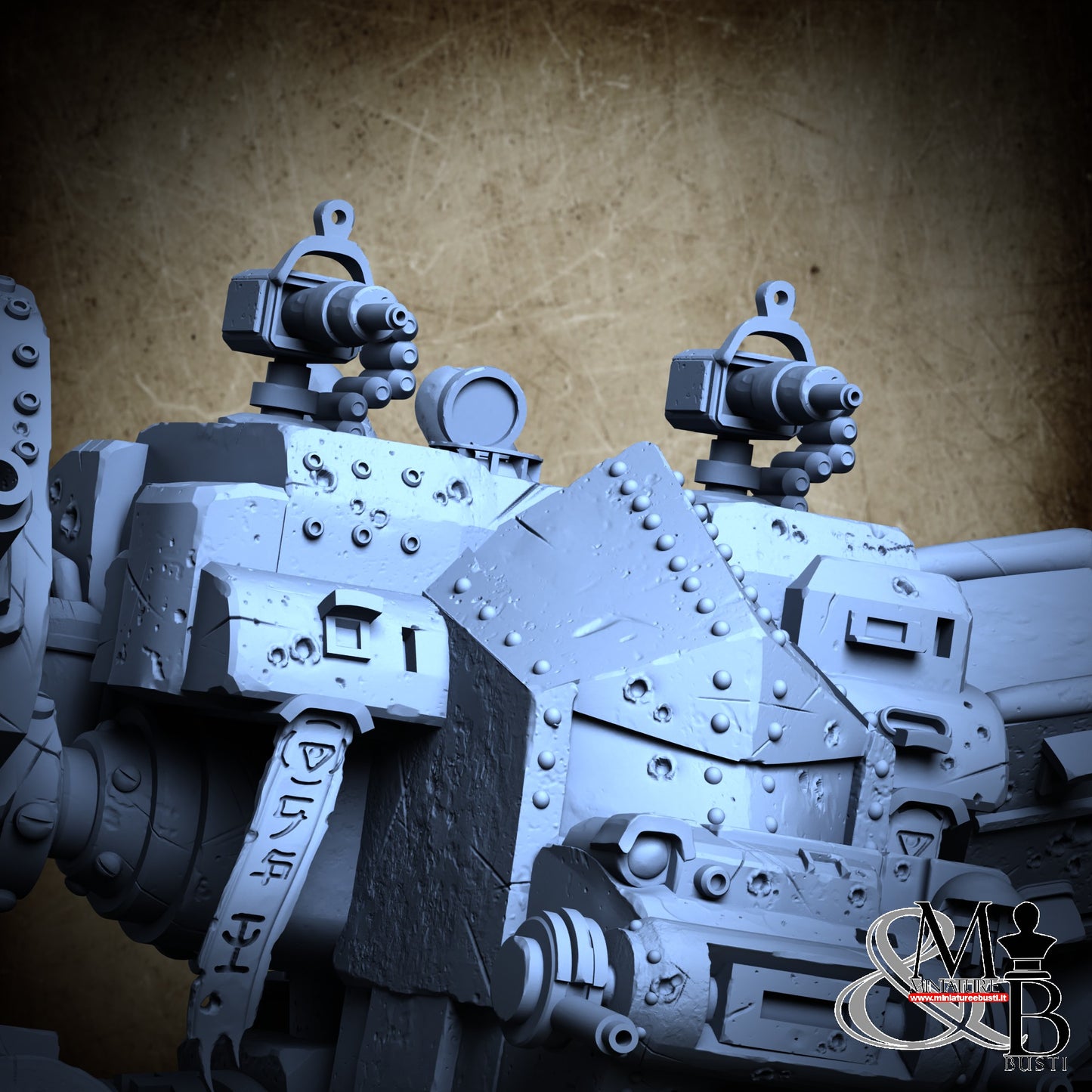 Morior MK-18 Paladin - Pose 1