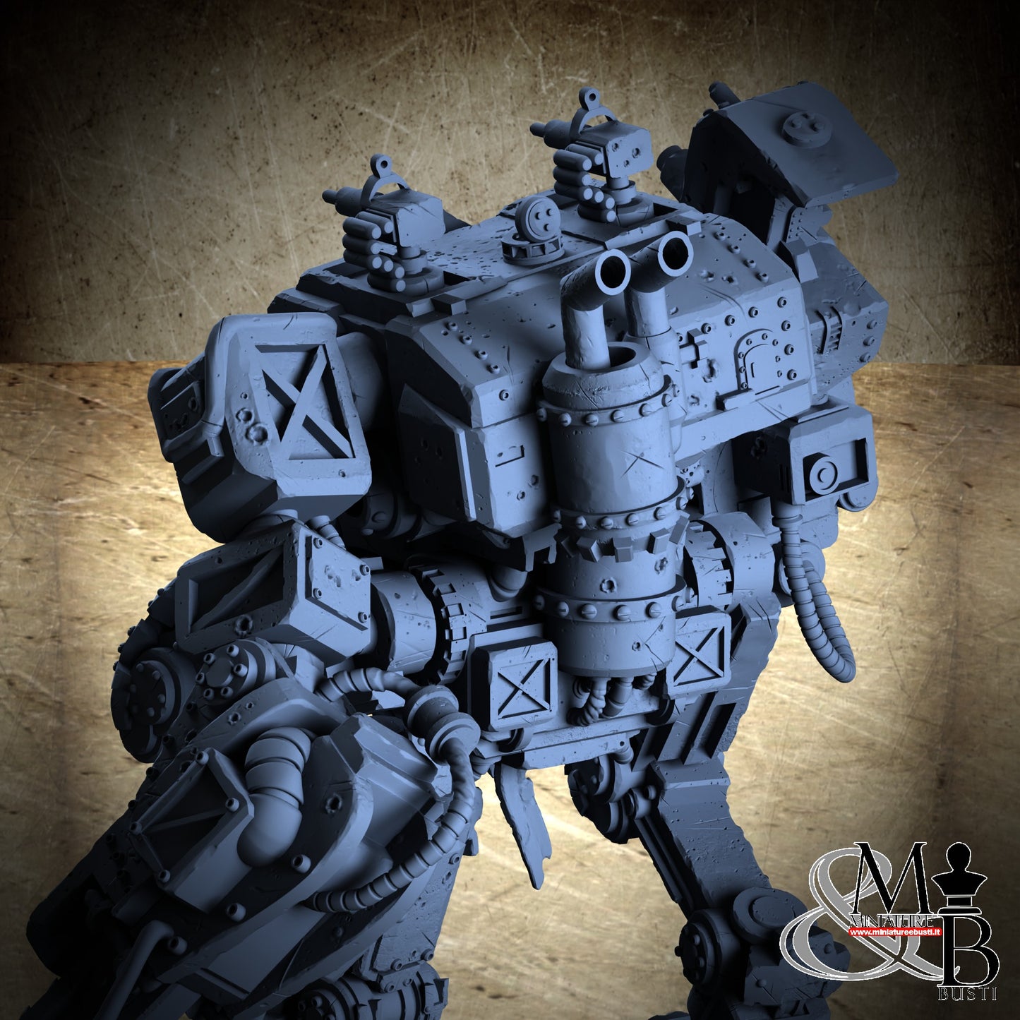 Morior MK-18 Paladin - Pose 1