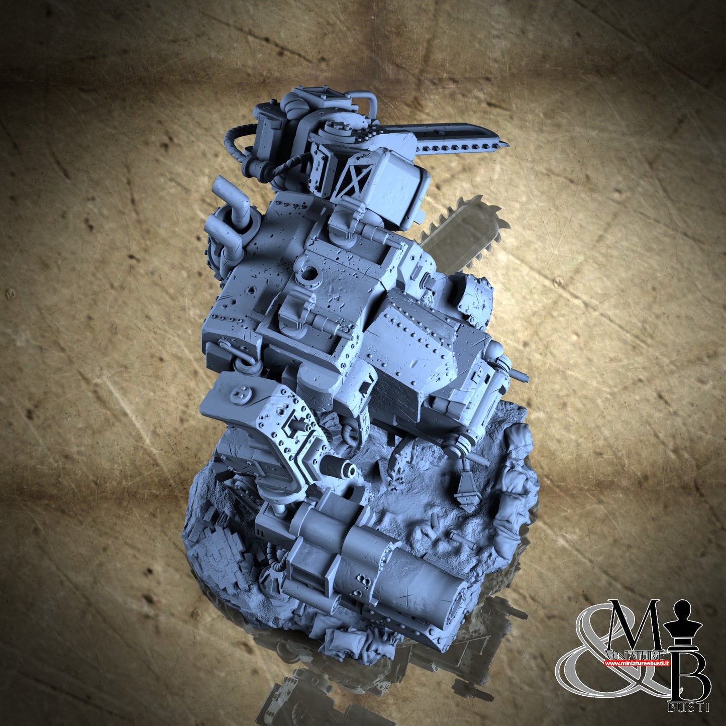 Morior MK-18 Paladin - Pose 1