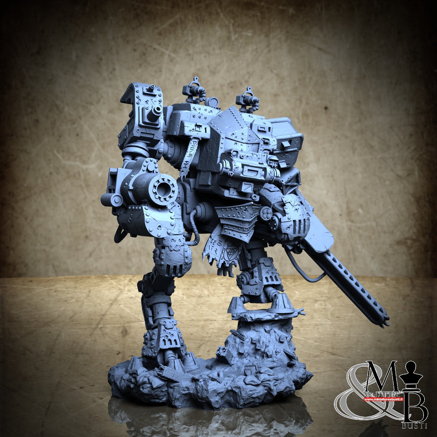 Morior MK-18 Paladin - Pose 1