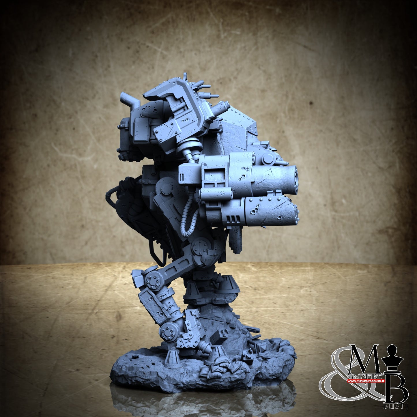 Morior MK-18 Paladin - Pose 1