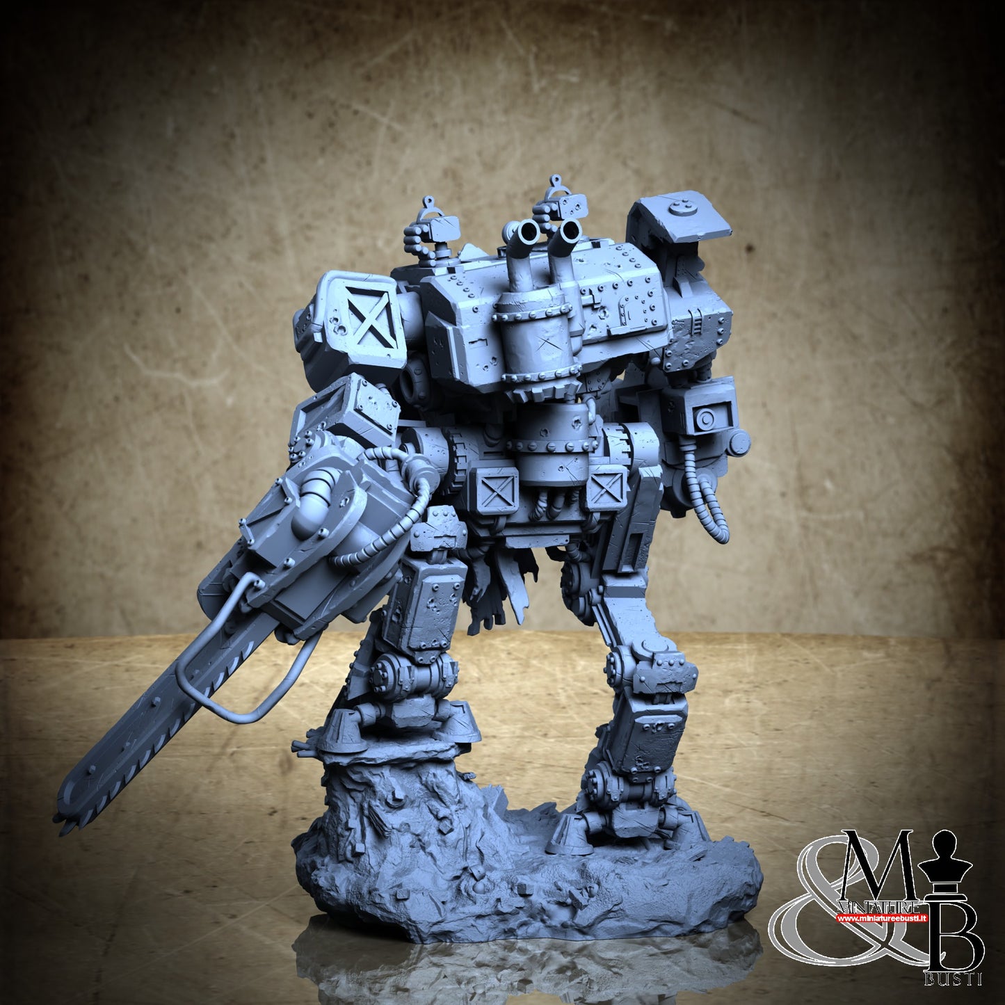 Morior MK-18 Paladin - Pose 1