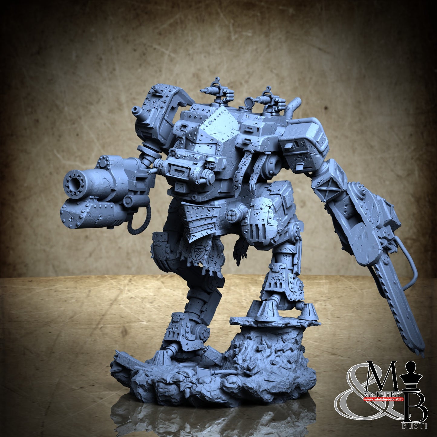 Morior MK-18 Paladin - Pose 1