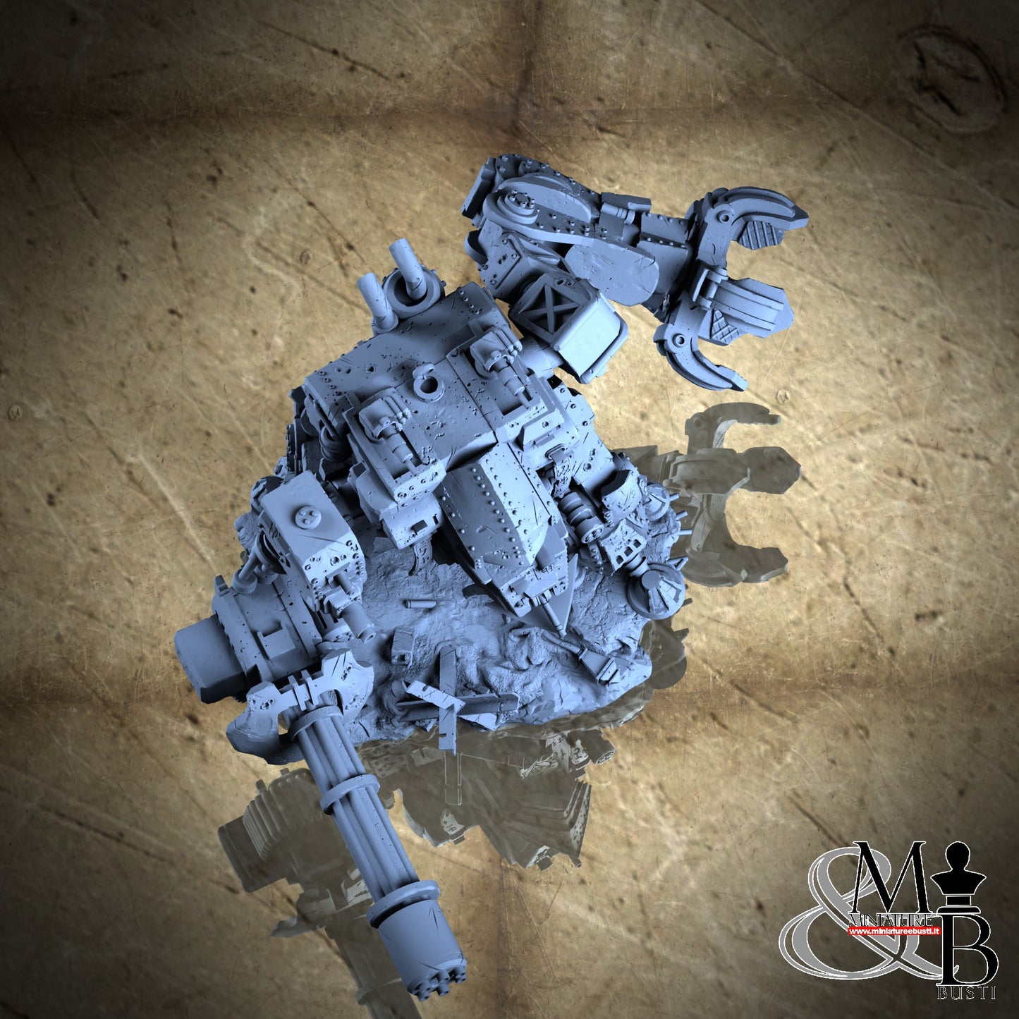 Morior MK-18 Paladin - Pose 2