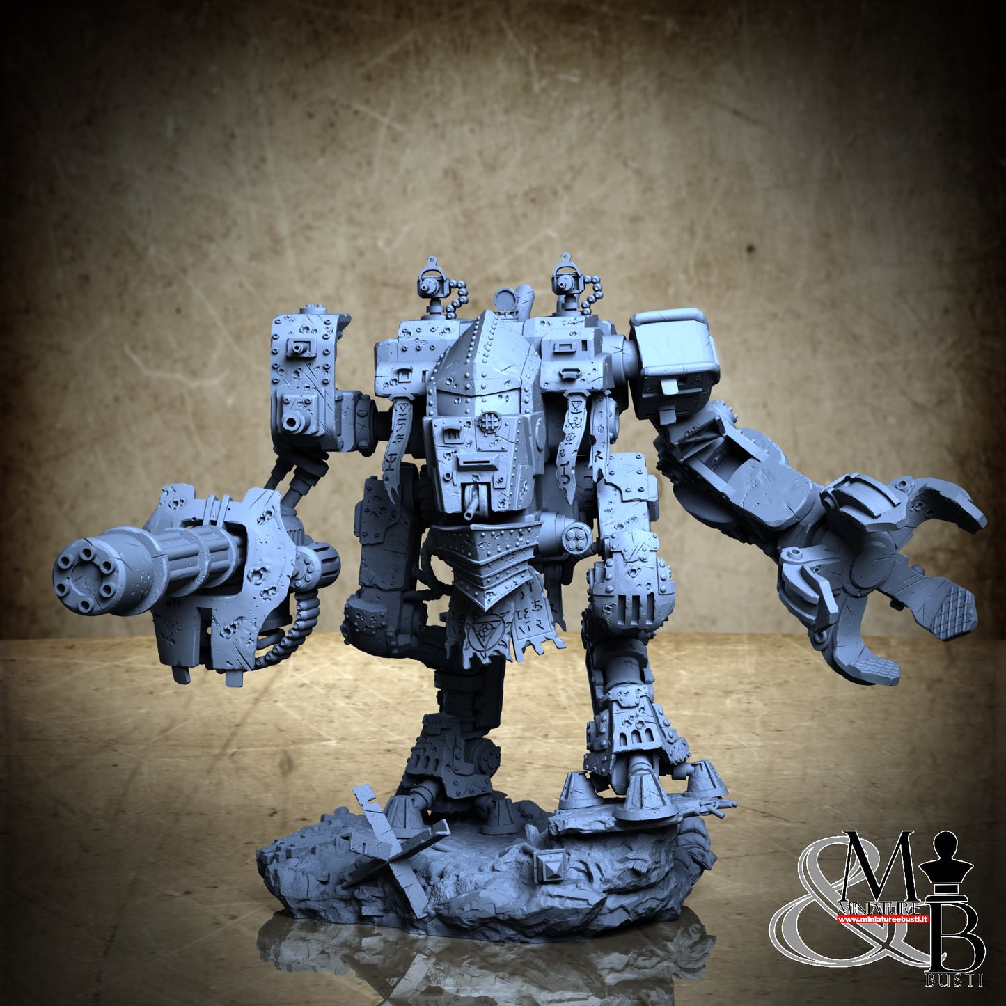 Morior MK-18 Paladin - Pose 2
