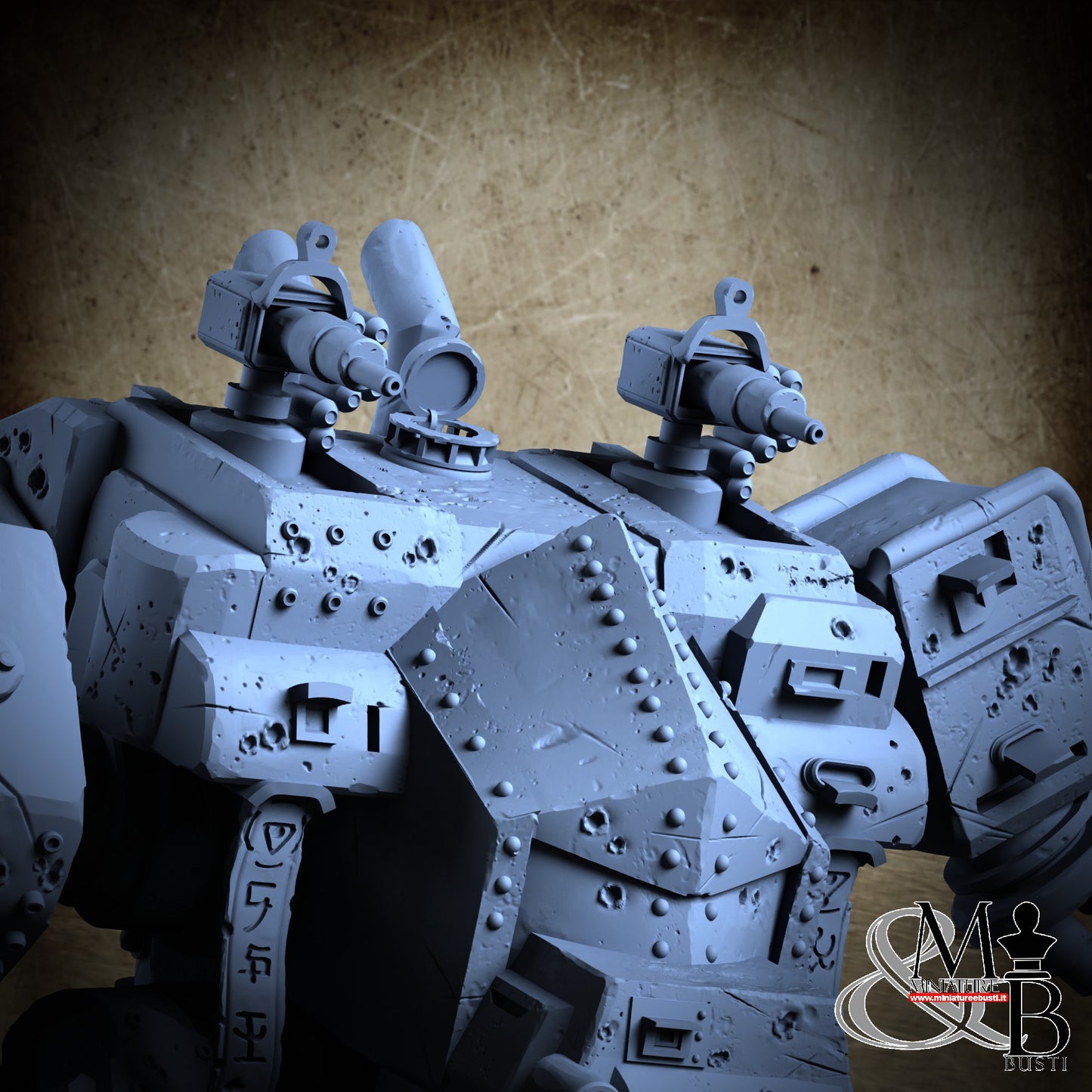 Morior MK-18 Paladin - Pose 3