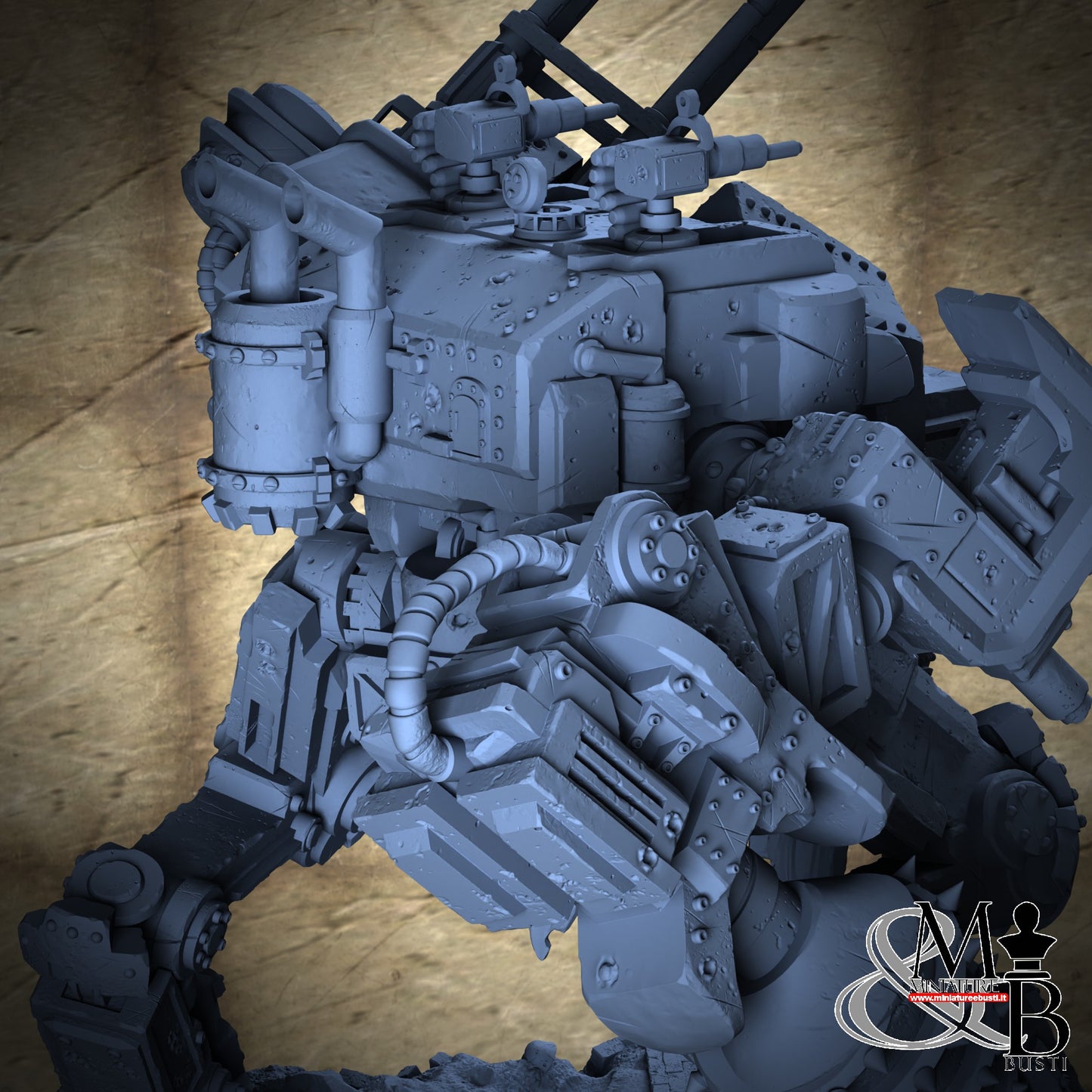 Morior MK-18 Paladin - Pose 3