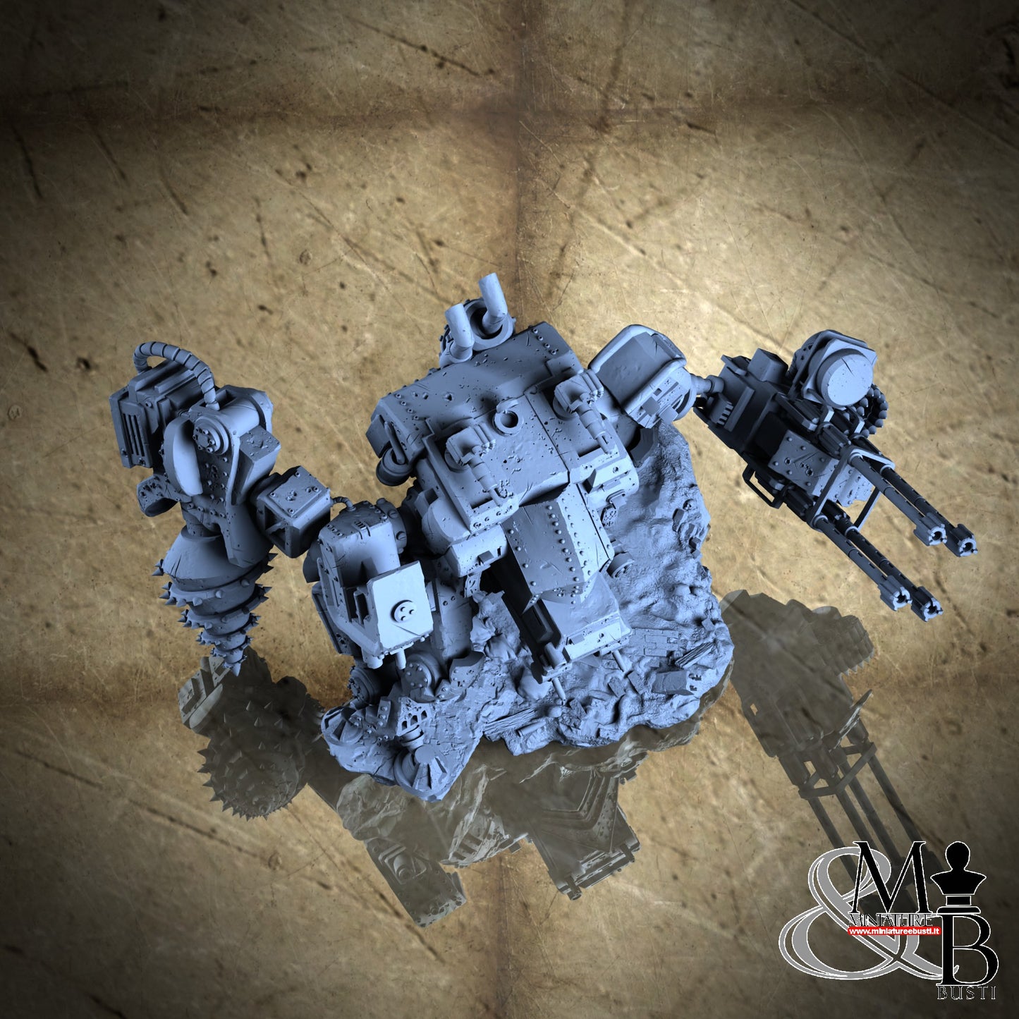 Morior MK-18 Paladin - Pose 3