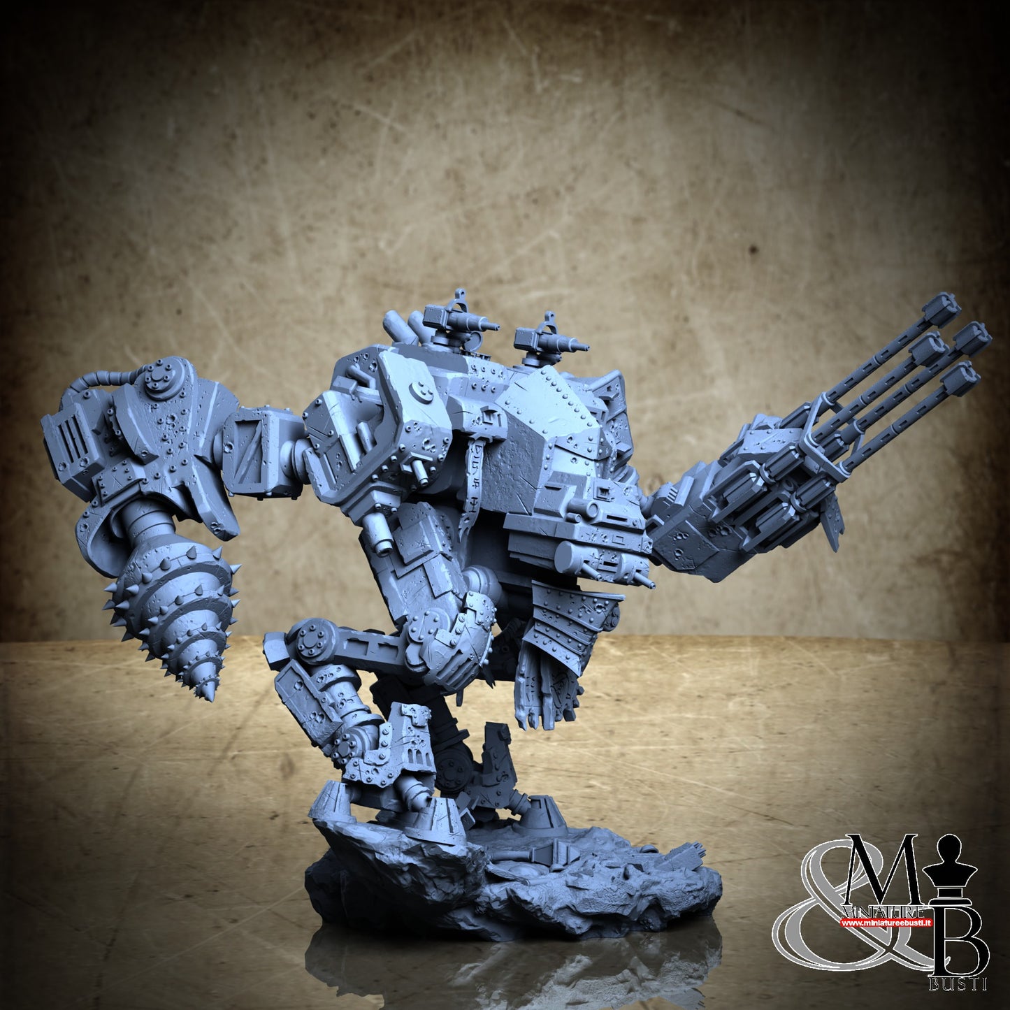 Morior MK-18 Paladin - Pose 3