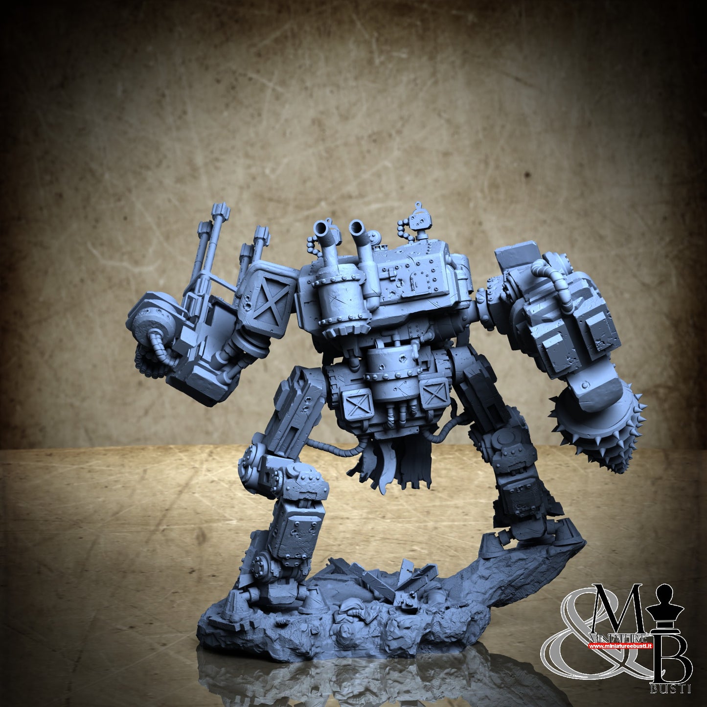 Morior MK-18 Paladin - Pose 3