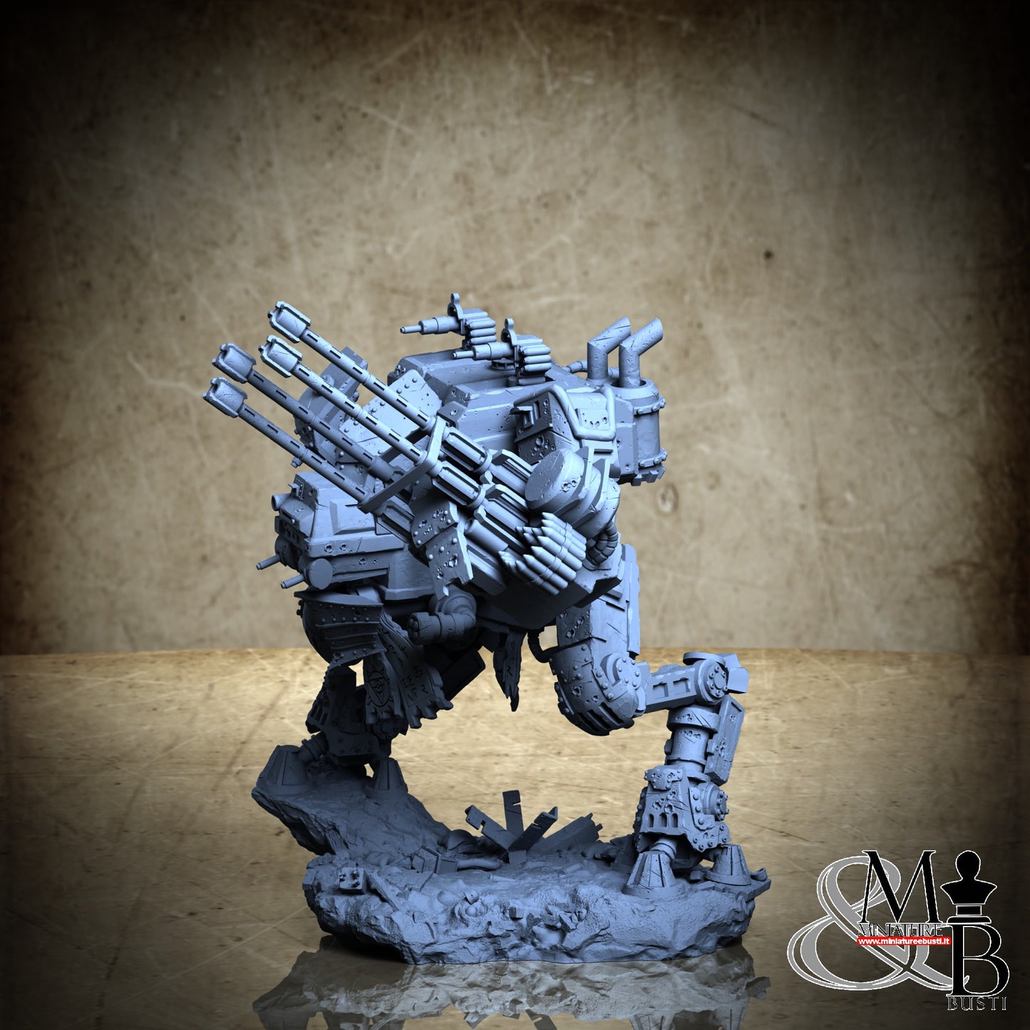 Morior MK-18 Paladin - Pose 3