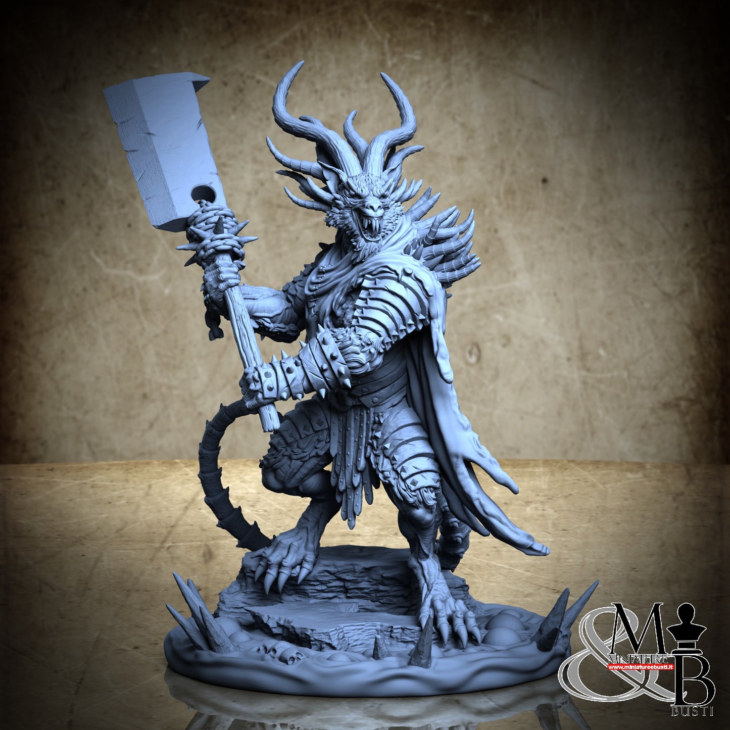 Filth Paladins - Pose 1