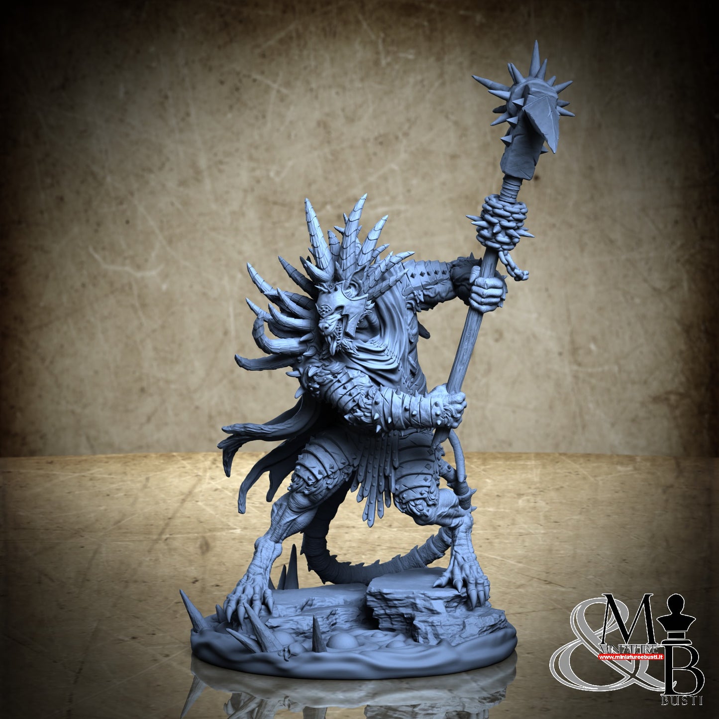 Filth Paladins - Pose 2