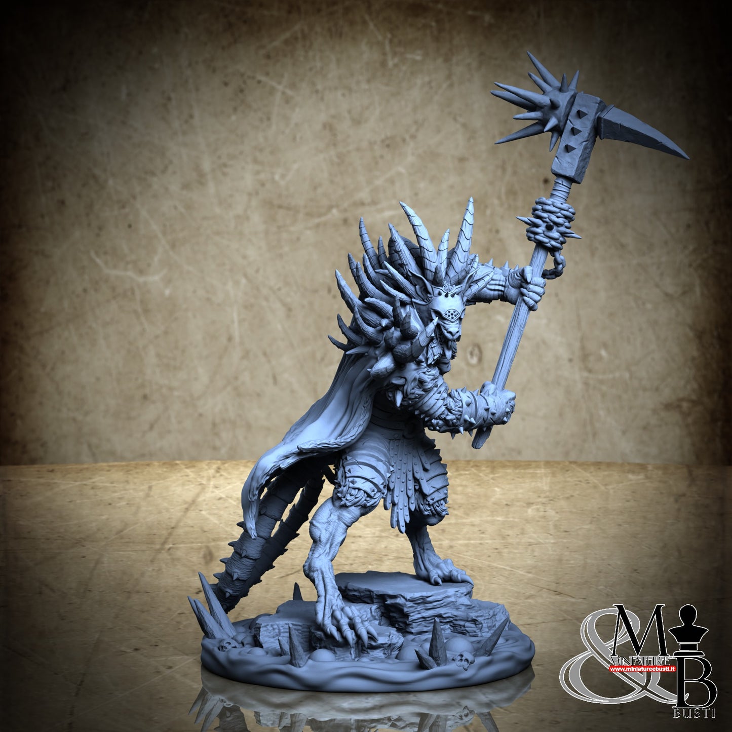 Filth Paladins - Pose 2