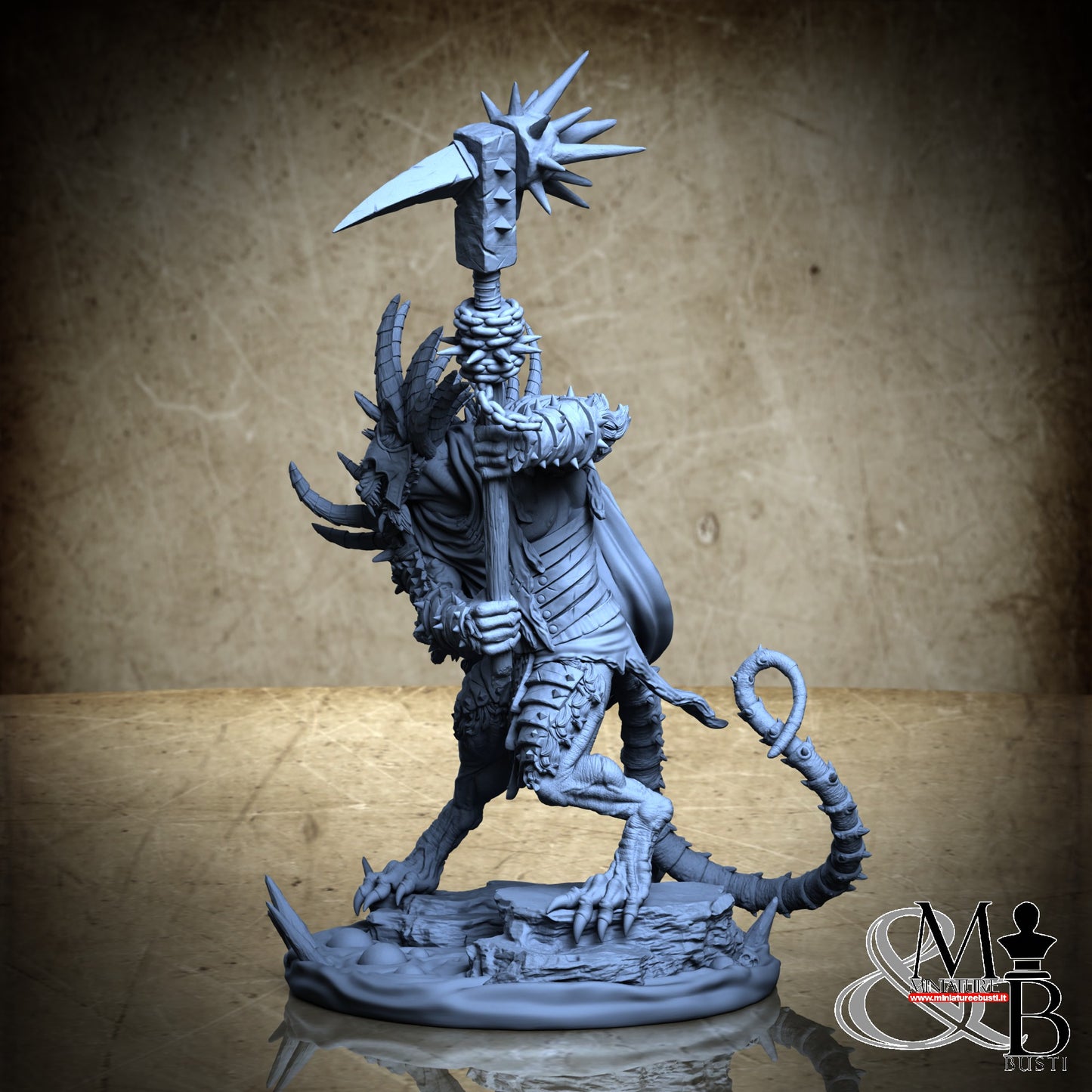 Filth Paladins - Pose 2