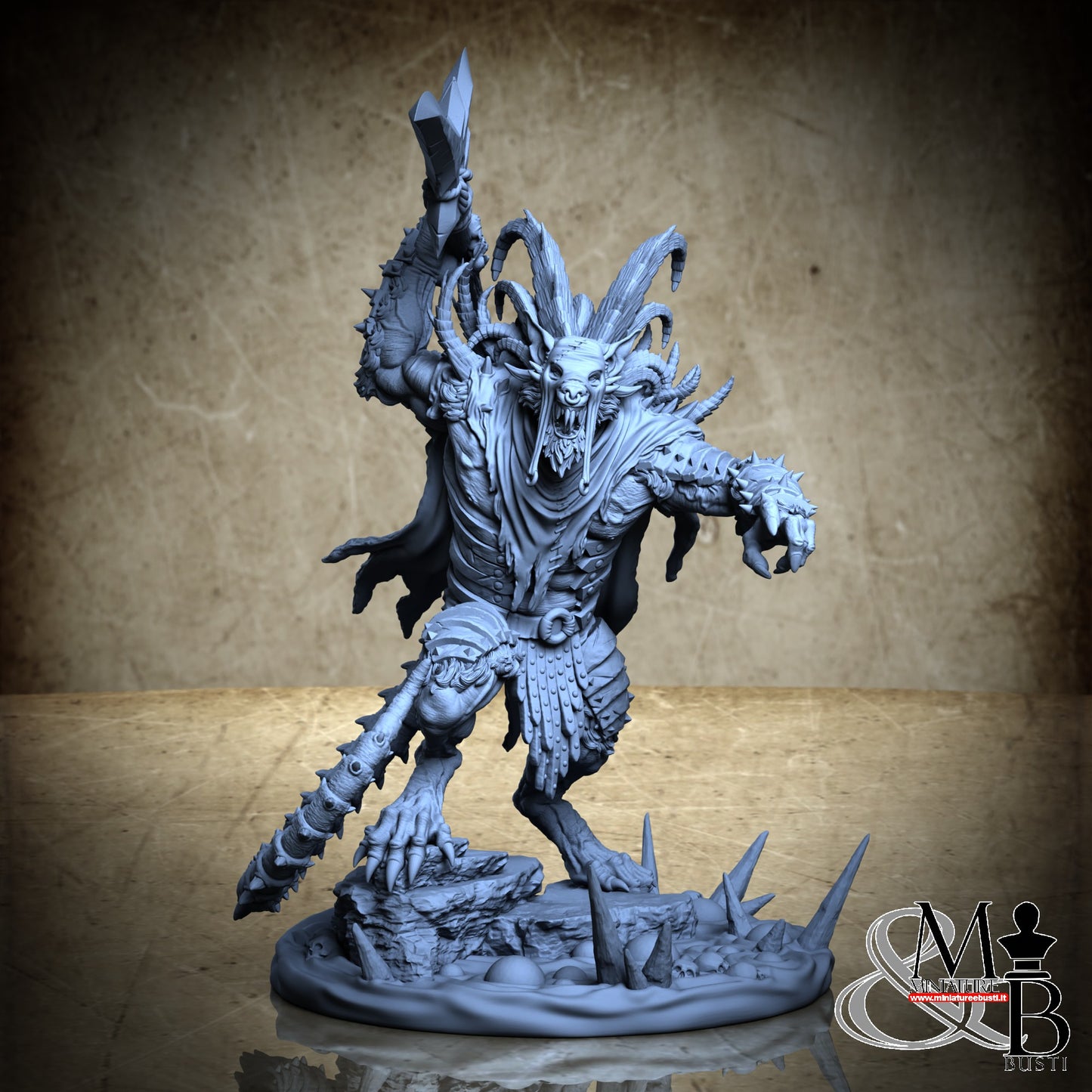Filth Paladins - Pose 3