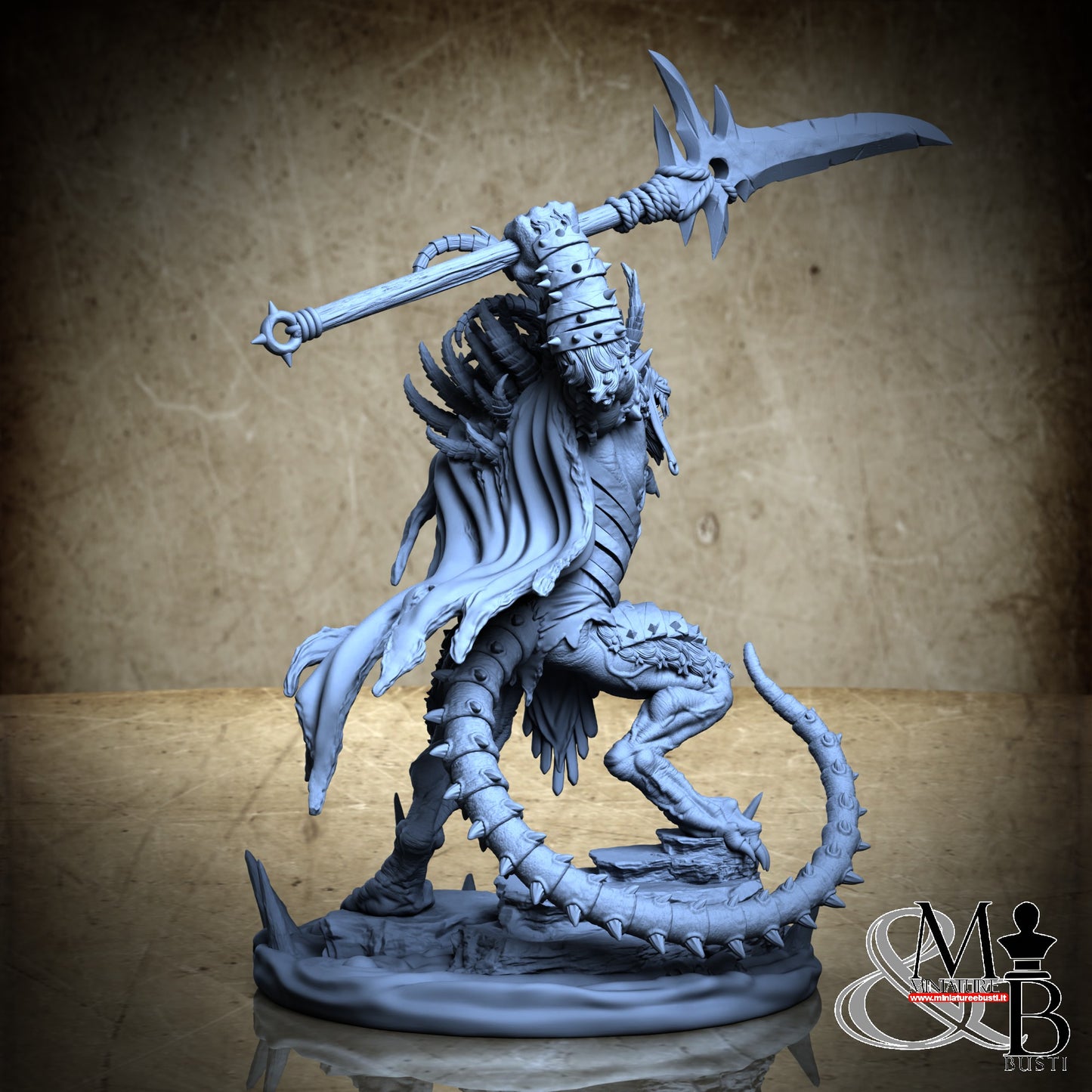 Filth Paladins - Pose 3