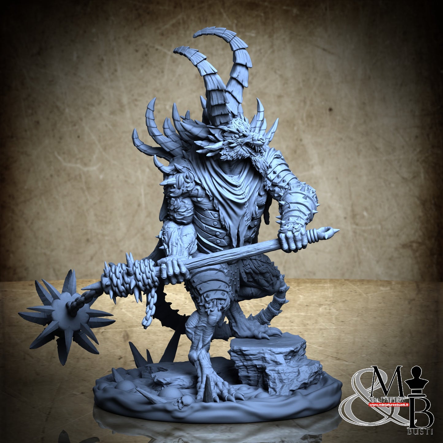Filth Paladins - Pose 4