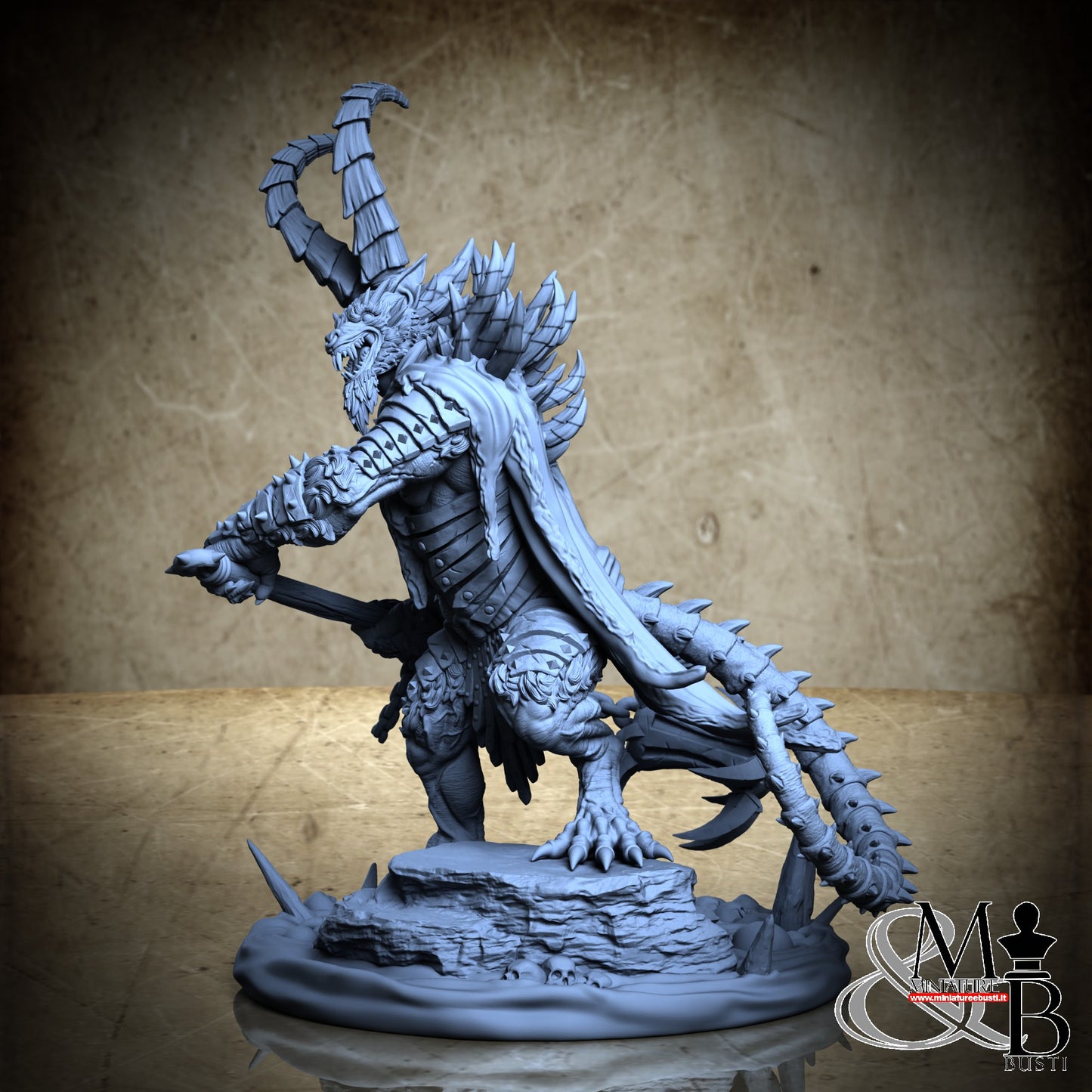 Filth Paladins - Pose 4
