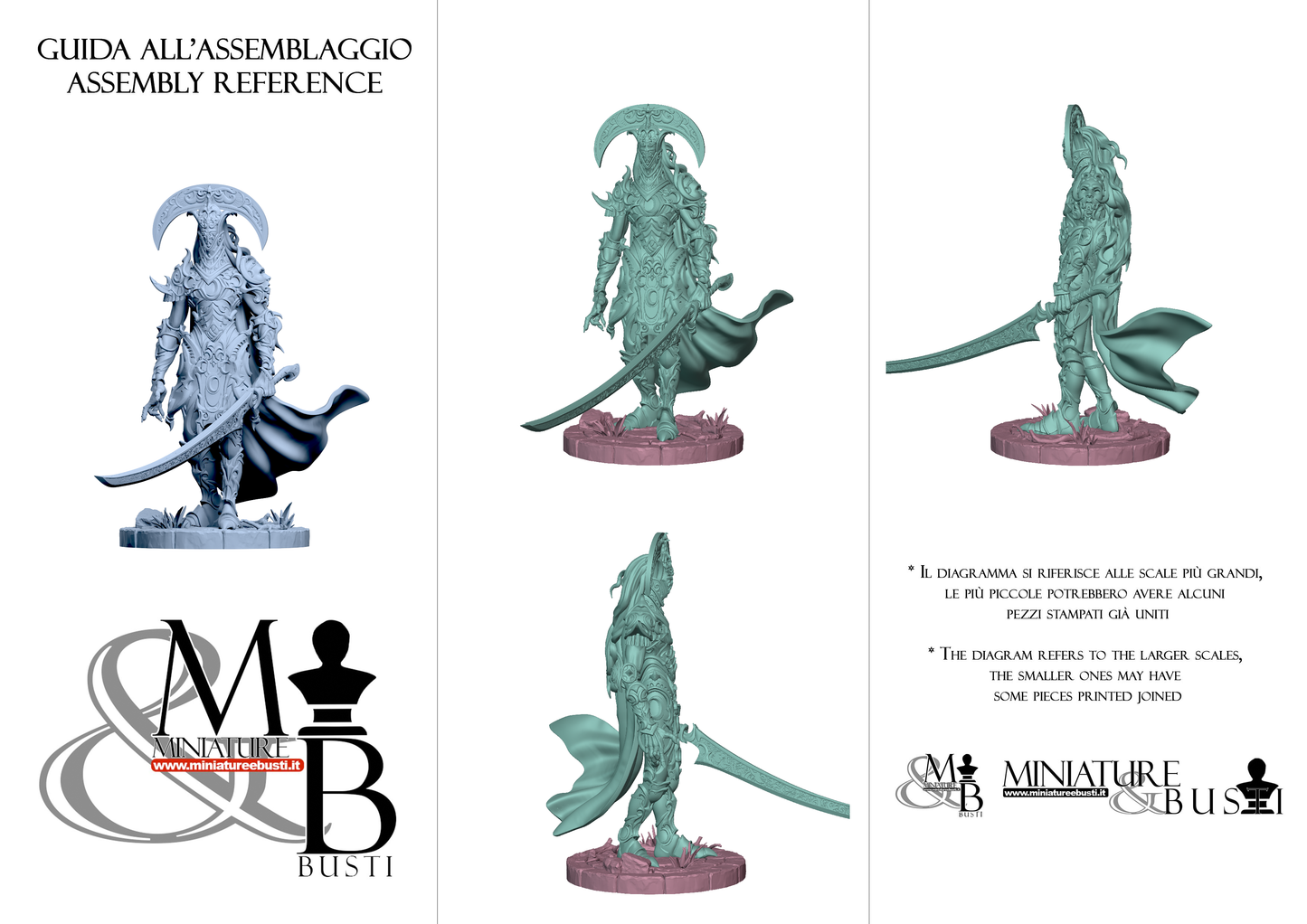 Panselenoi - Pose 1