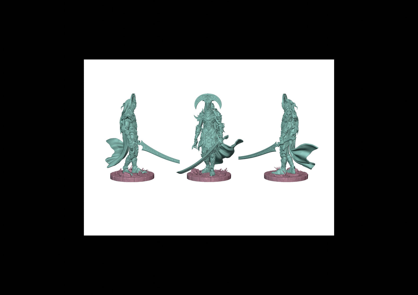 Panselenoi - Pose 1