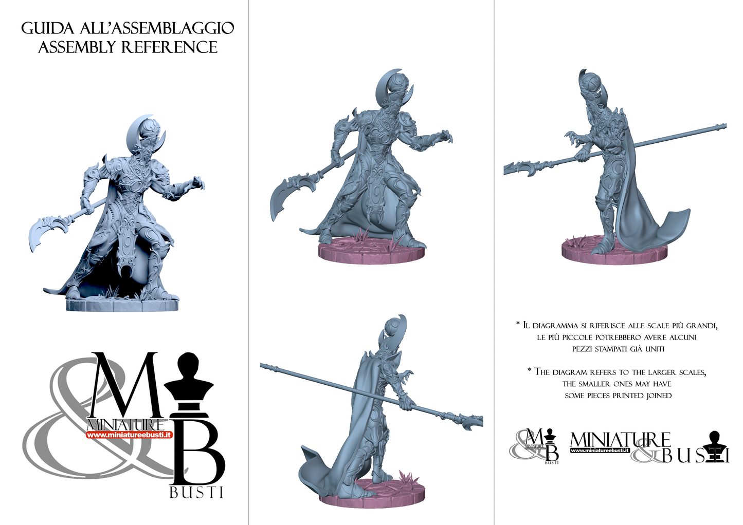 Panselenoi - Pose 3