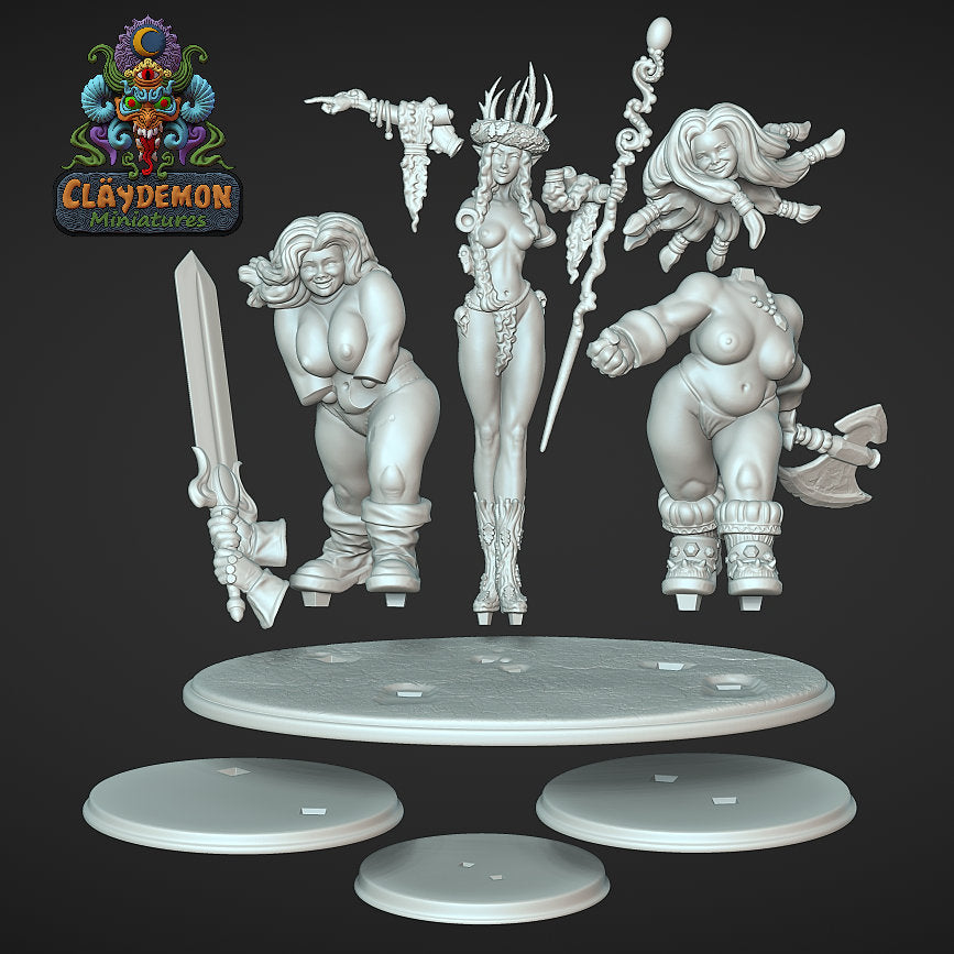 The Ruthless Sisters - Diorama