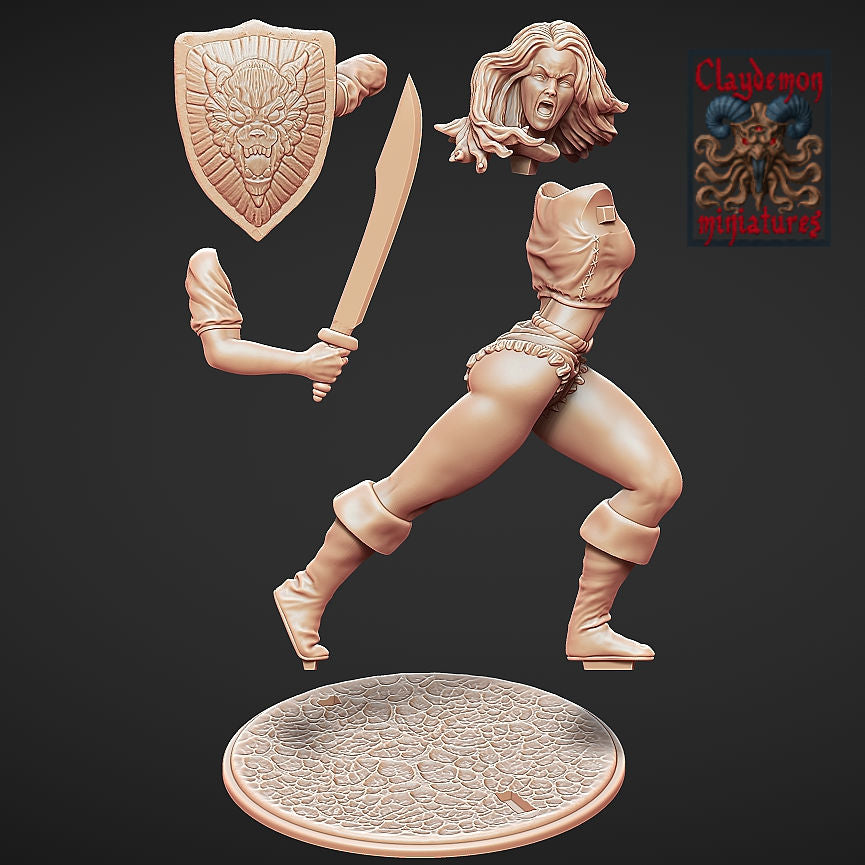 Asula the Lion Huntress