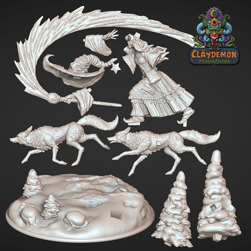 Laureen the fox wizard