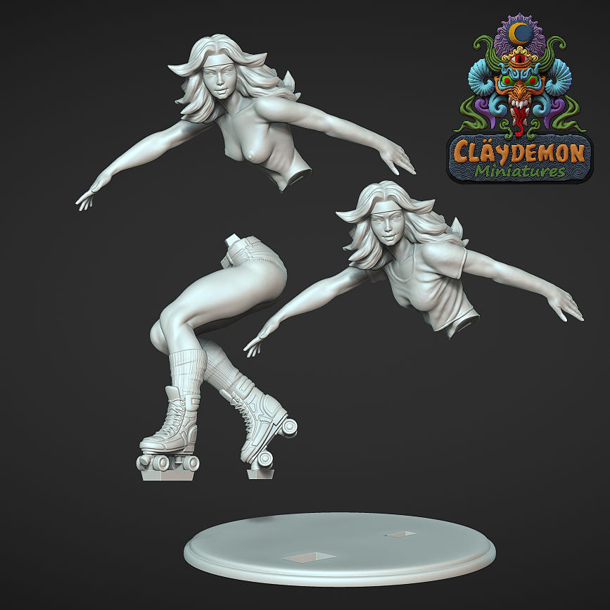 Roller skater - SFW