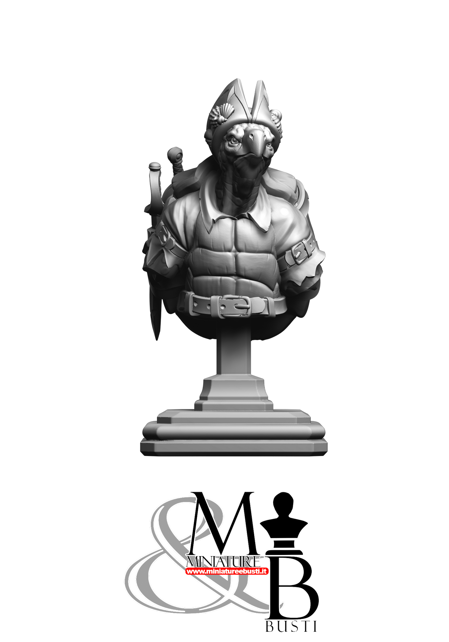 Peg Leg Pete (Bust)