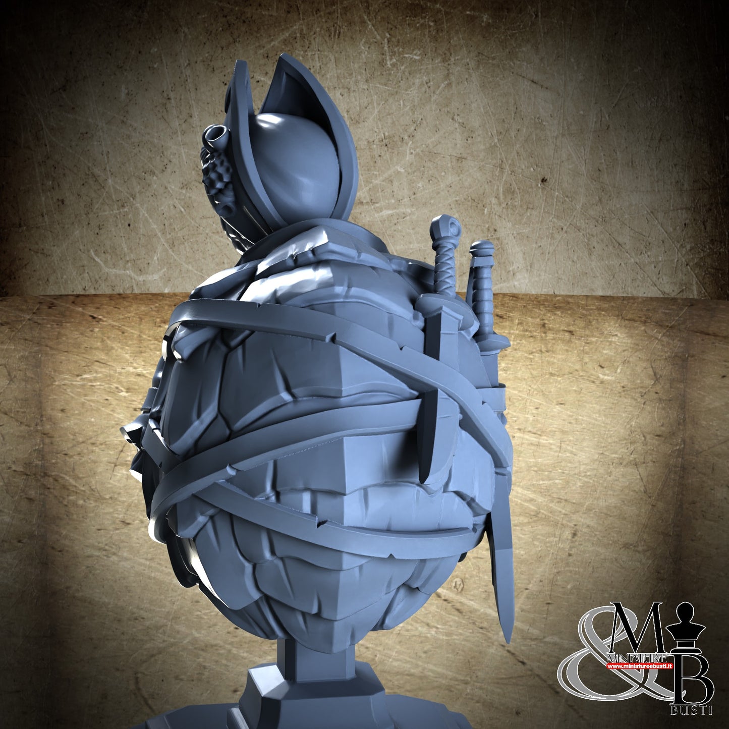 Peg Leg Pete (Bust)