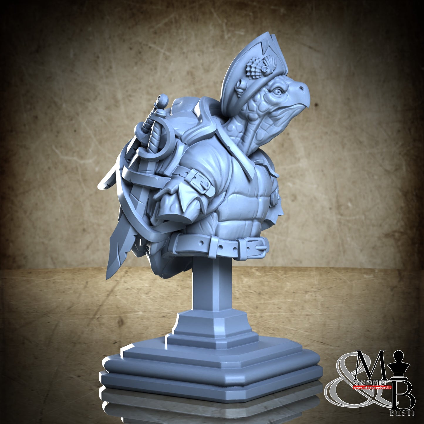 Peg Leg Pete (Bust)